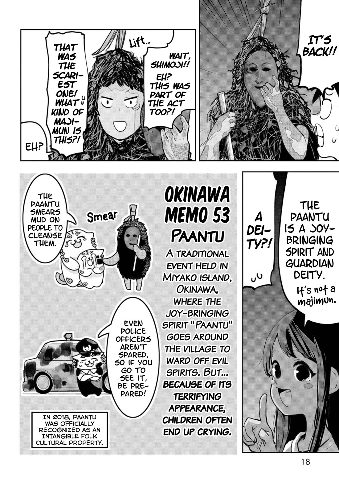 Okinawa de Suki ni Natta ko ga Hougen Sugite Tsura Sugiru Chapter 29 - Page 18