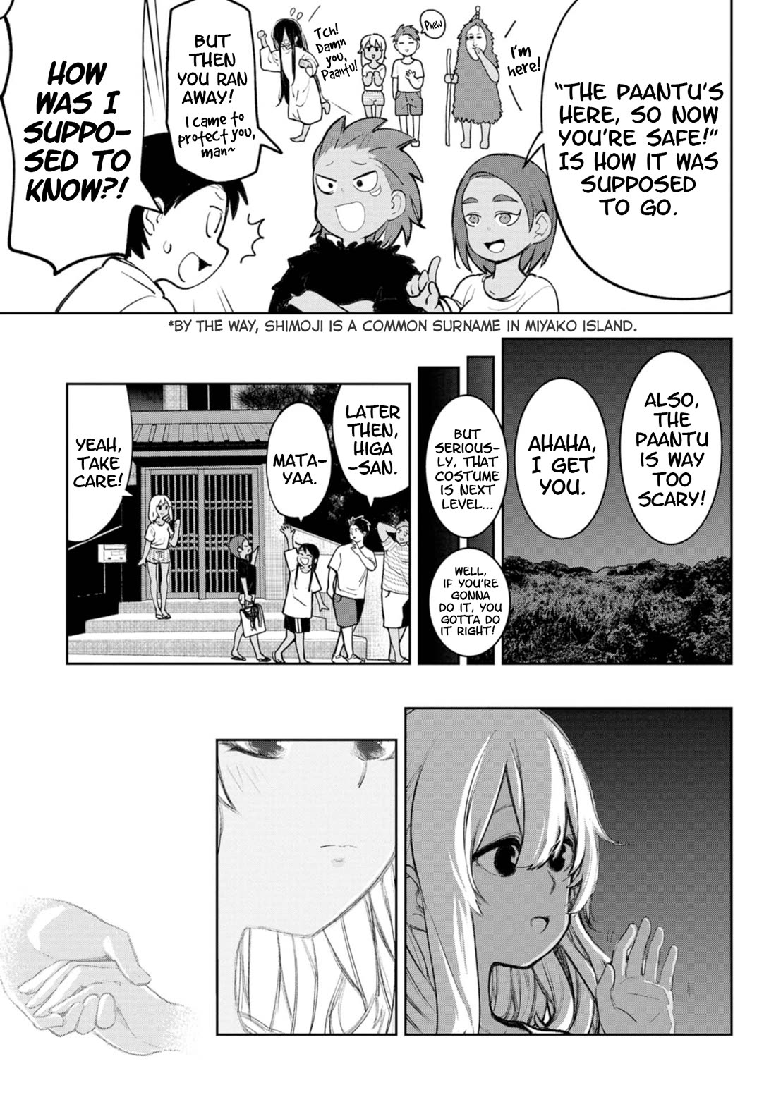 Okinawa de Suki ni Natta ko ga Hougen Sugite Tsura Sugiru Chapter 29 - Page 19