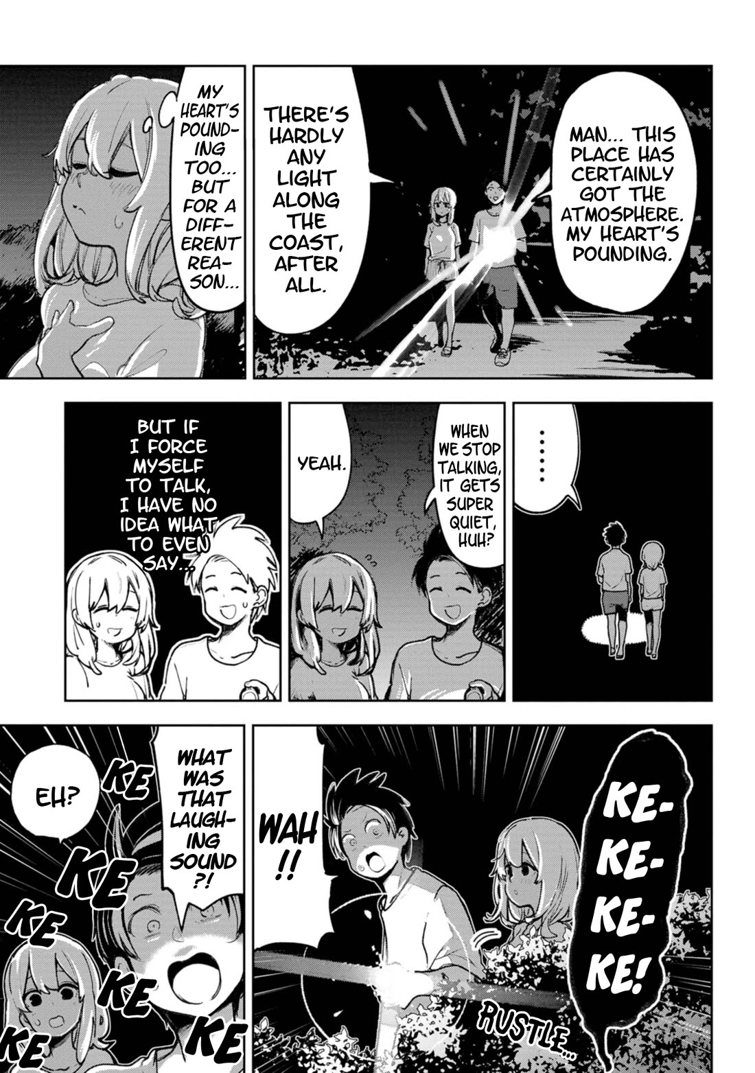 Okinawa de Suki ni Natta ko ga Hougen Sugite Tsura Sugiru Chapter 29 - Page 7
