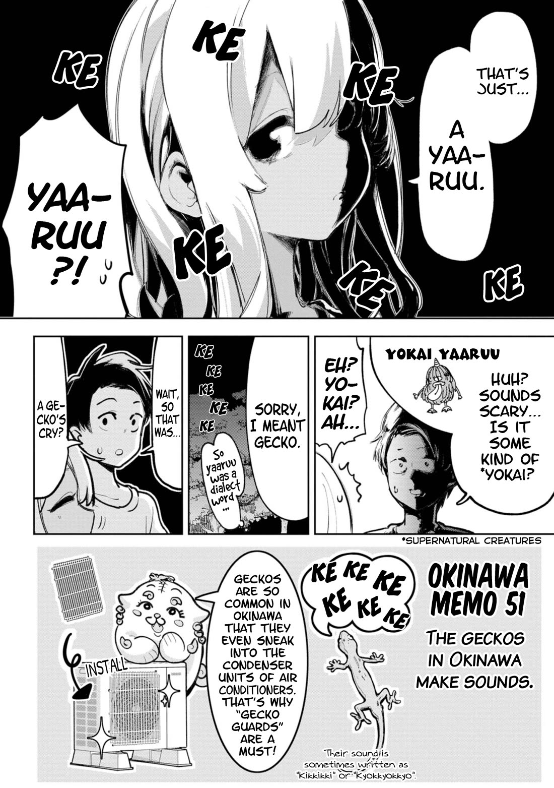 Okinawa de Suki ni Natta ko ga Hougen Sugite Tsura Sugiru Chapter 29 - Page 8