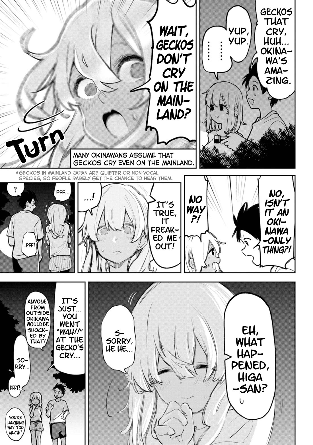 Okinawa de Suki ni Natta ko ga Hougen Sugite Tsura Sugiru Chapter 29 - Page 9