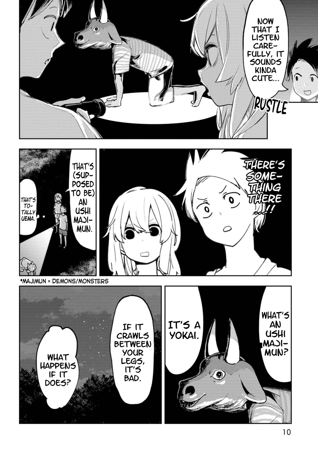 Okinawa de Suki ni Natta ko ga Hougen Sugite Tsura Sugiru Chapter 29 - Page 10