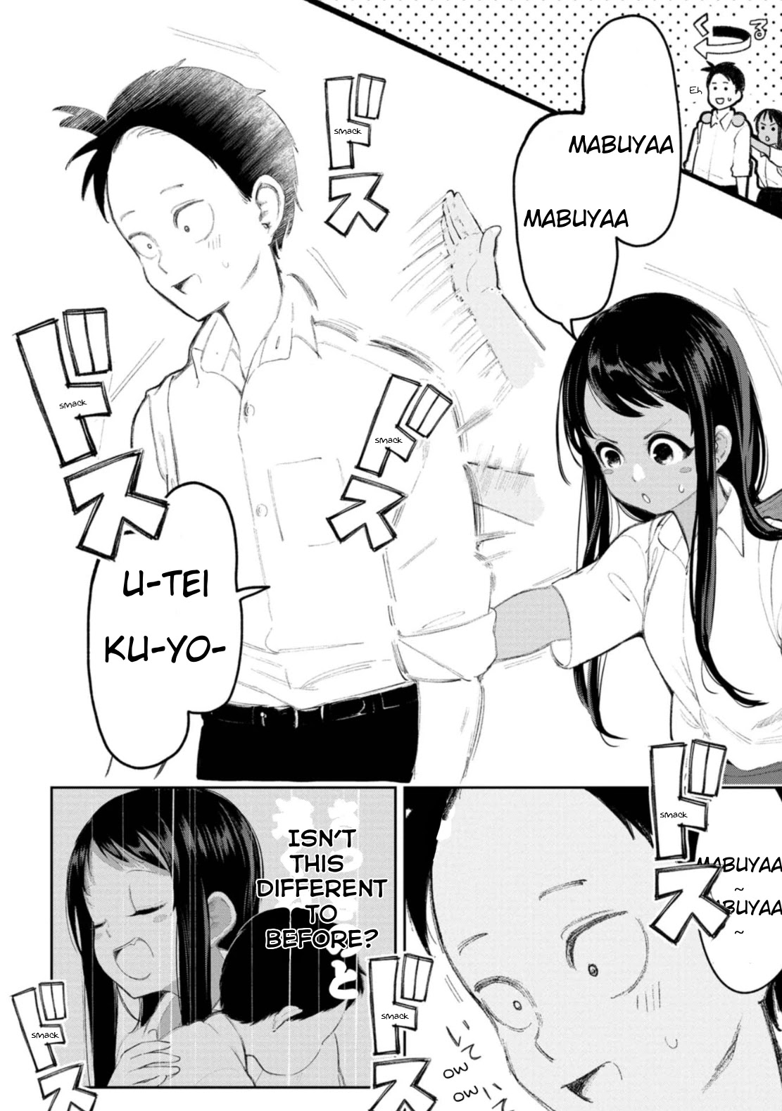 Okinawa de Suki ni Natta ko ga Hougen Sugite Tsura Sugiru Chapter 3 - Page 11