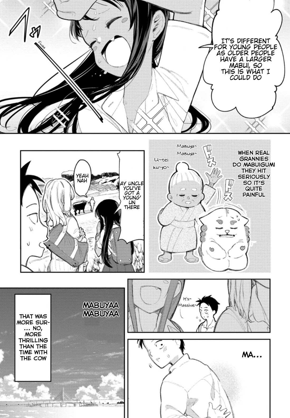 Okinawa de Suki ni Natta ko ga Hougen Sugite Tsura Sugiru Chapter 3 - Page 12