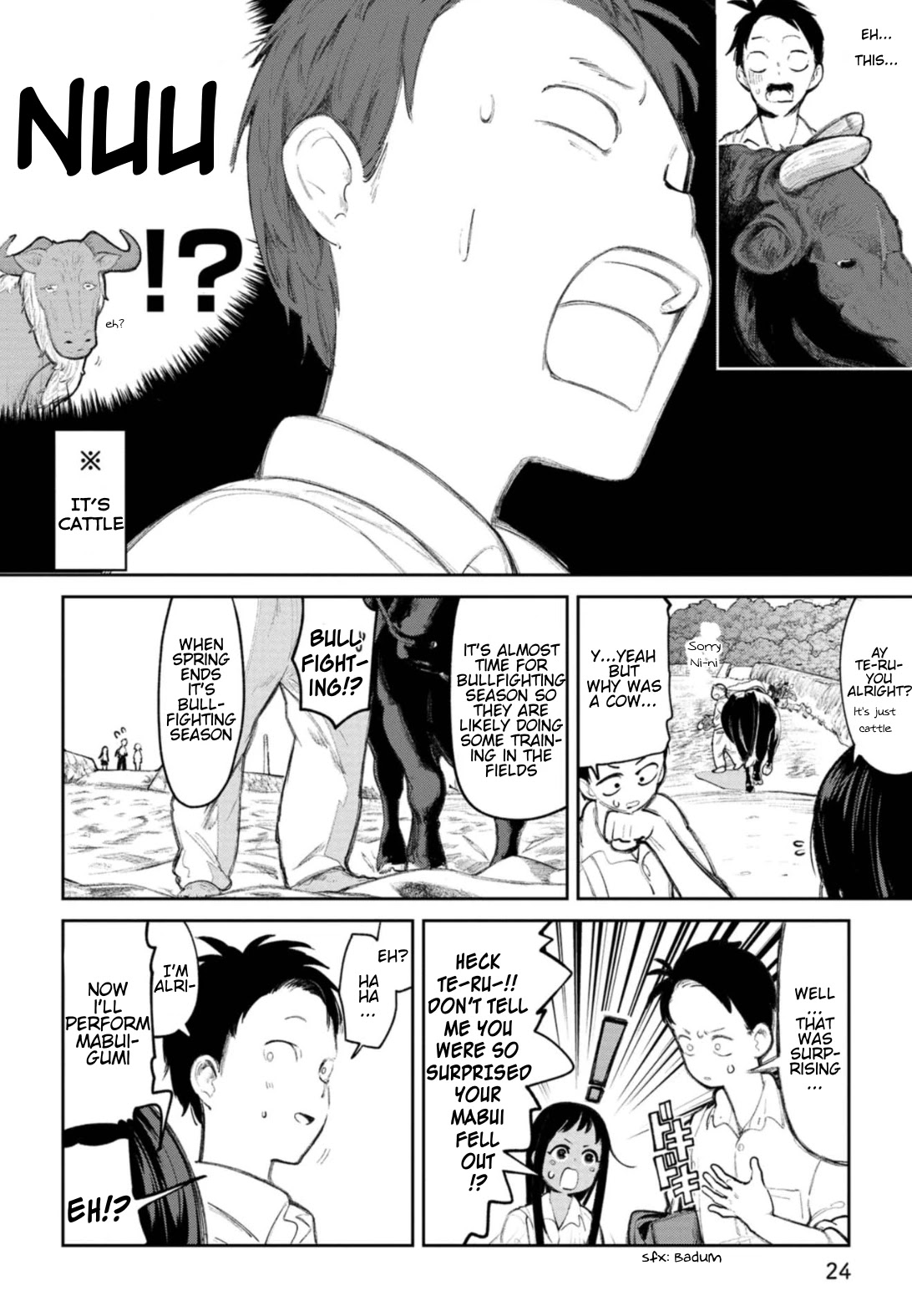 Okinawa de Suki ni Natta ko ga Hougen Sugite Tsura Sugiru Chapter 3 - Page 9