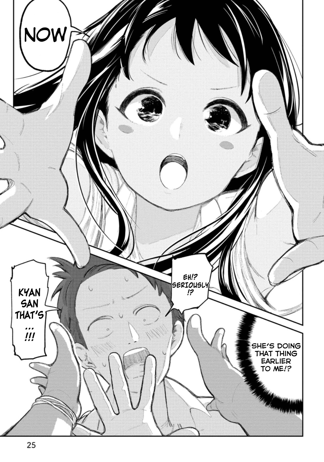 Okinawa de Suki ni Natta ko ga Hougen Sugite Tsura Sugiru Chapter 3 - Page 10