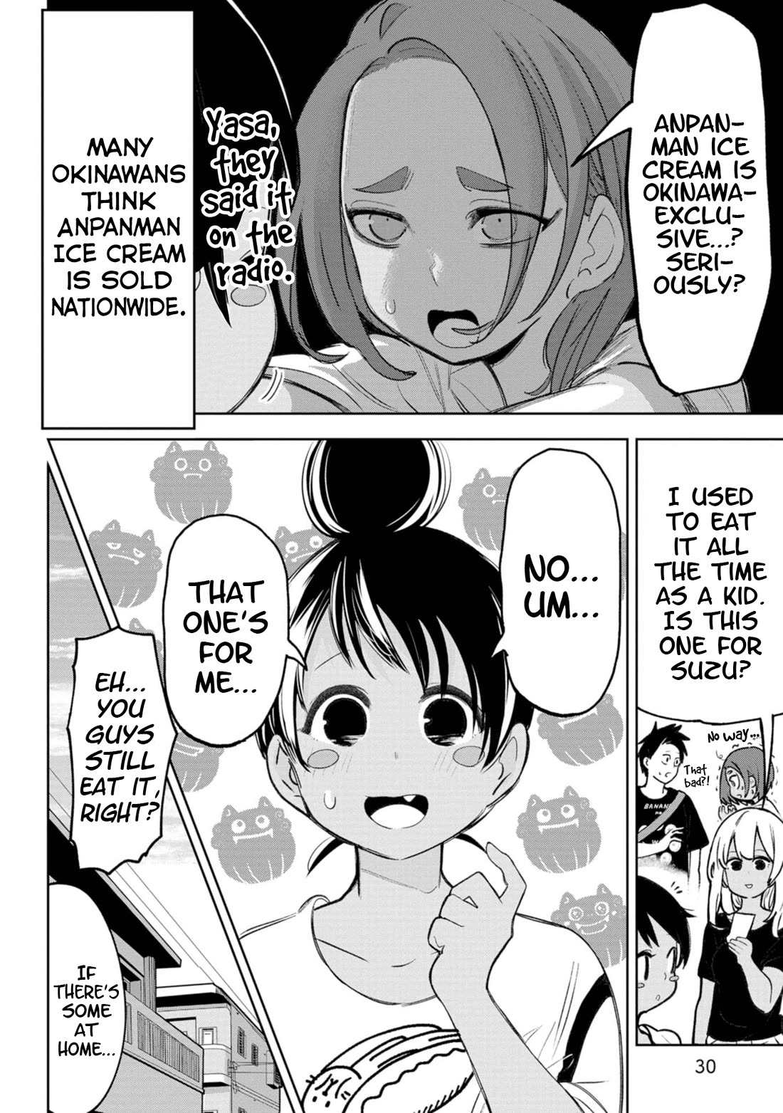 Okinawa de Suki ni Natta ko ga Hougen Sugite Tsura Sugiru Chapter 30 - Page 10