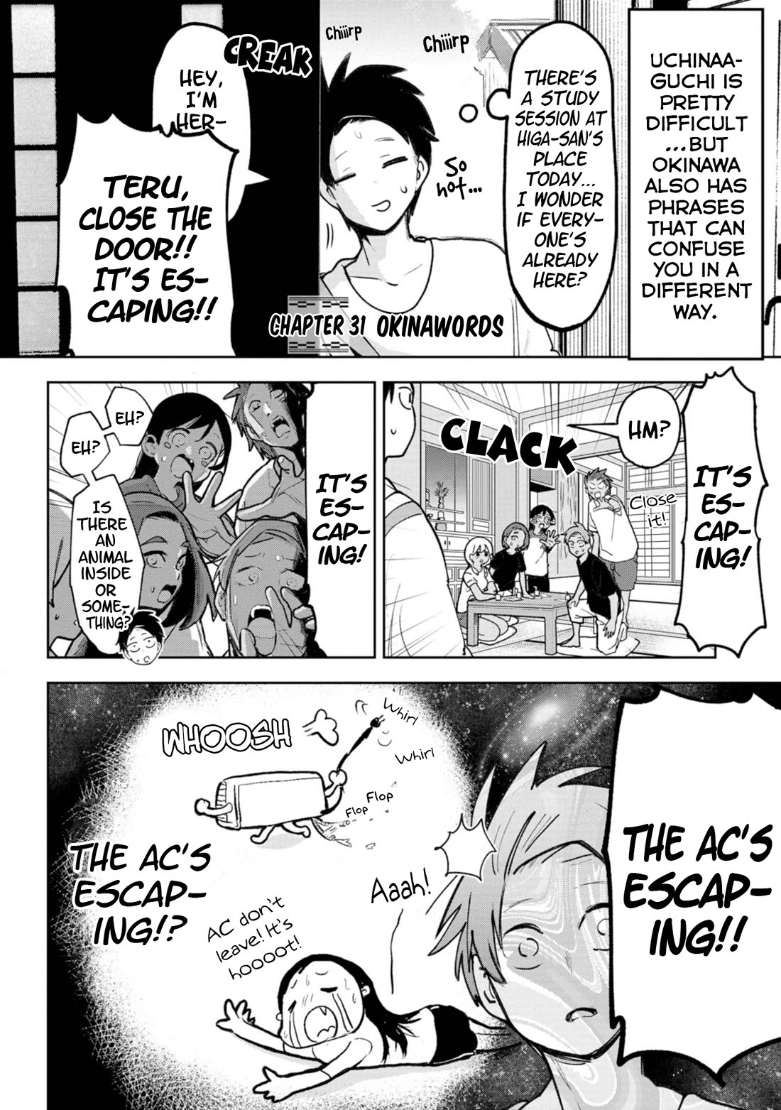 Okinawa de Suki ni Natta ko ga Hougen Sugite Tsura Sugiru Chapter 31 - Page 1