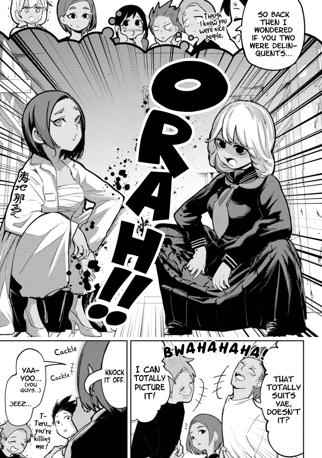 Okinawa de Suki ni Natta ko ga Hougen Sugite Tsura Sugiru Chapter 31 - Page 4