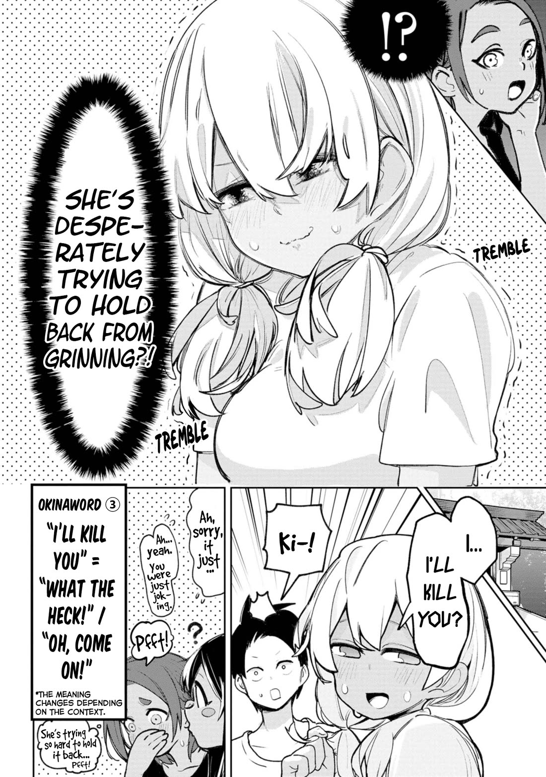 Okinawa de Suki ni Natta ko ga Hougen Sugite Tsura Sugiru Chapter 31 - Page 7