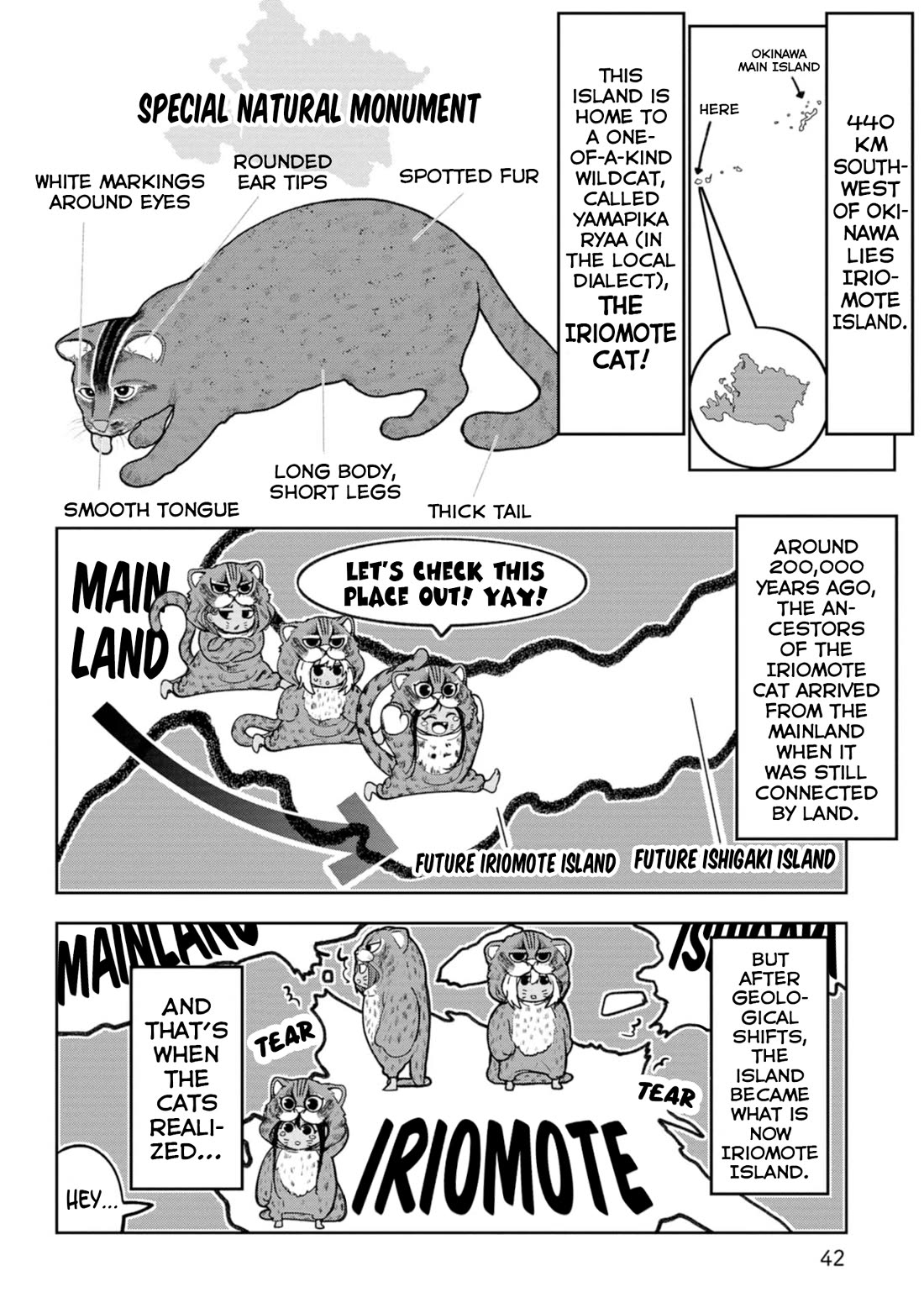 Okinawa de Suki ni Natta ko ga Hougen Sugite Tsura Sugiru Chapter 32 - Page 3