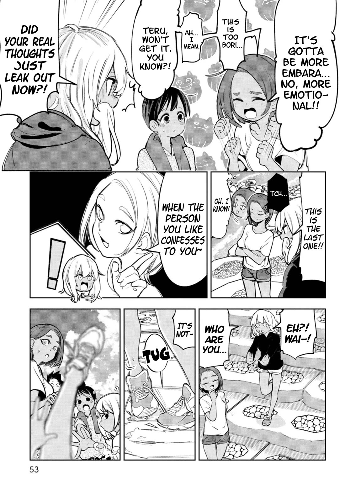 Okinawa de Suki ni Natta ko ga Hougen Sugite Tsura Sugiru Chapter 33 - Page 6