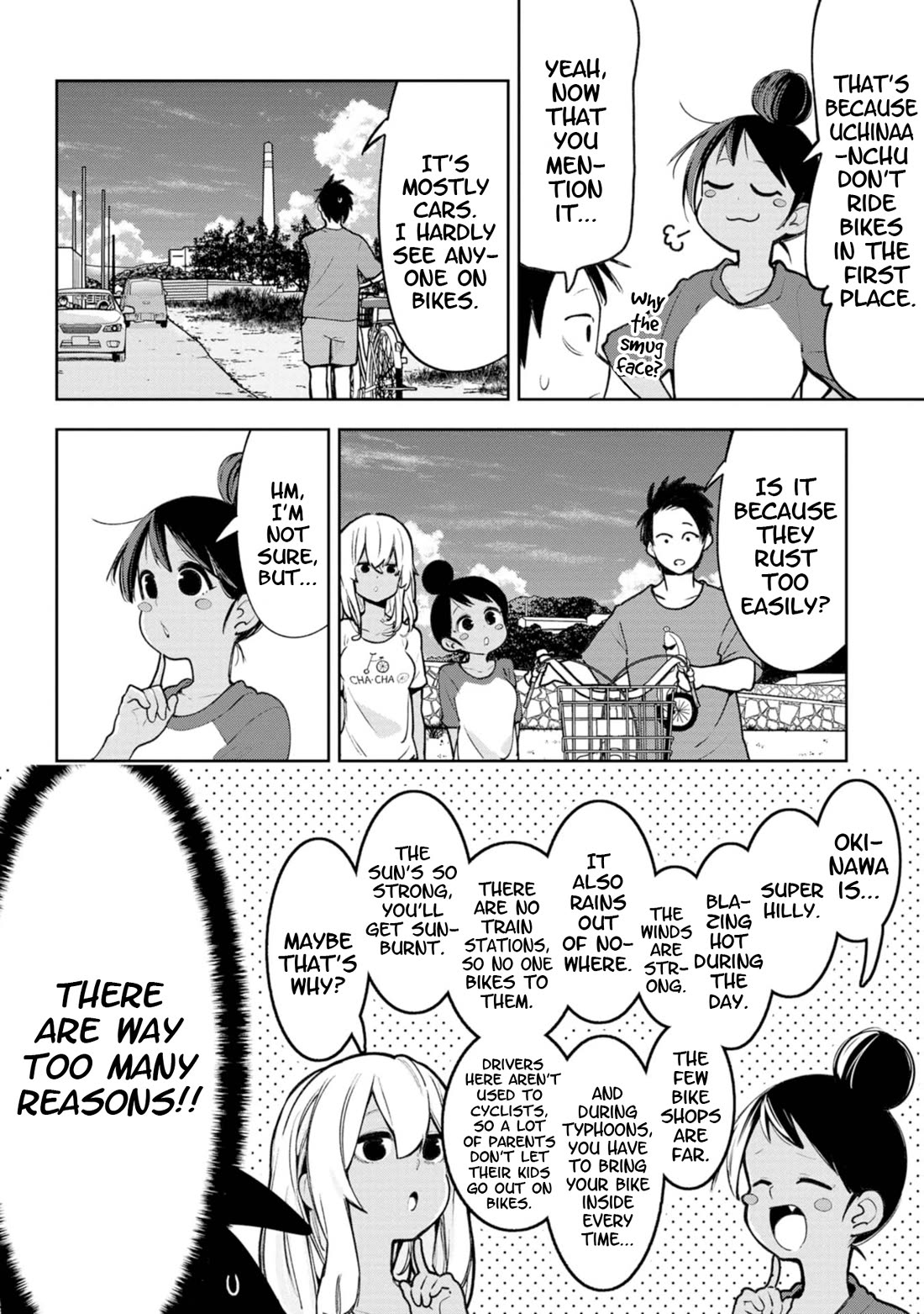 Okinawa de Suki ni Natta ko ga Hougen Sugite Tsura Sugiru Chapter 34 - Page 4