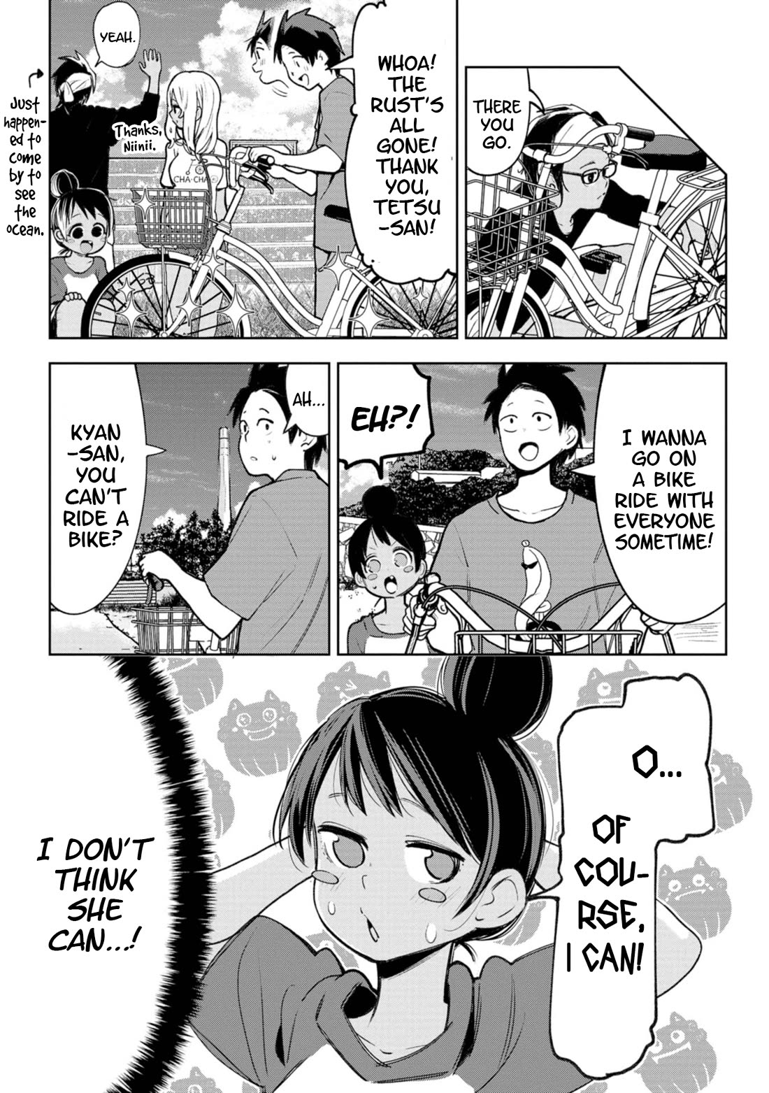 Okinawa de Suki ni Natta ko ga Hougen Sugite Tsura Sugiru Chapter 34 - Page 5