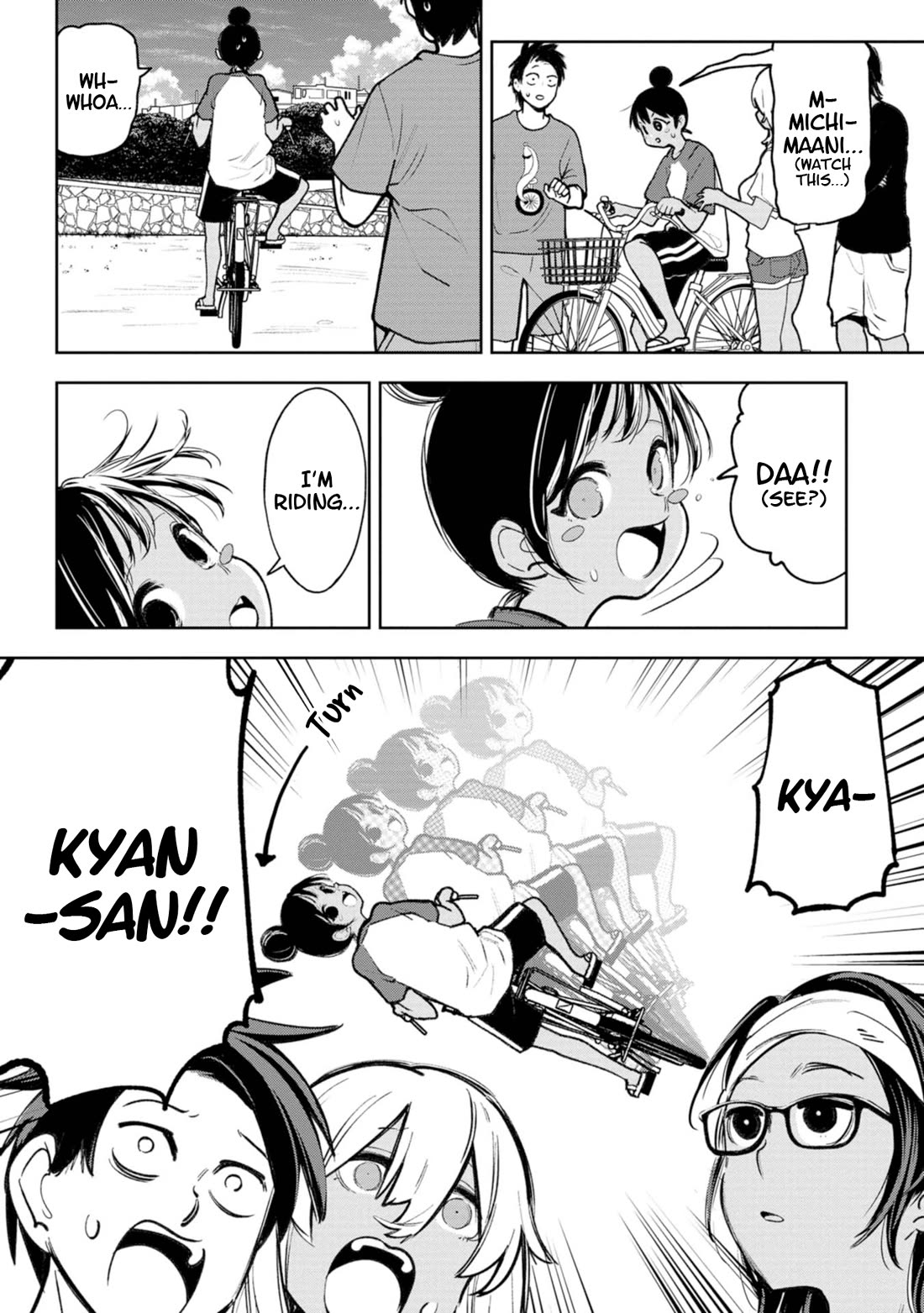 Okinawa de Suki ni Natta ko ga Hougen Sugite Tsura Sugiru Chapter 34 - Page 6