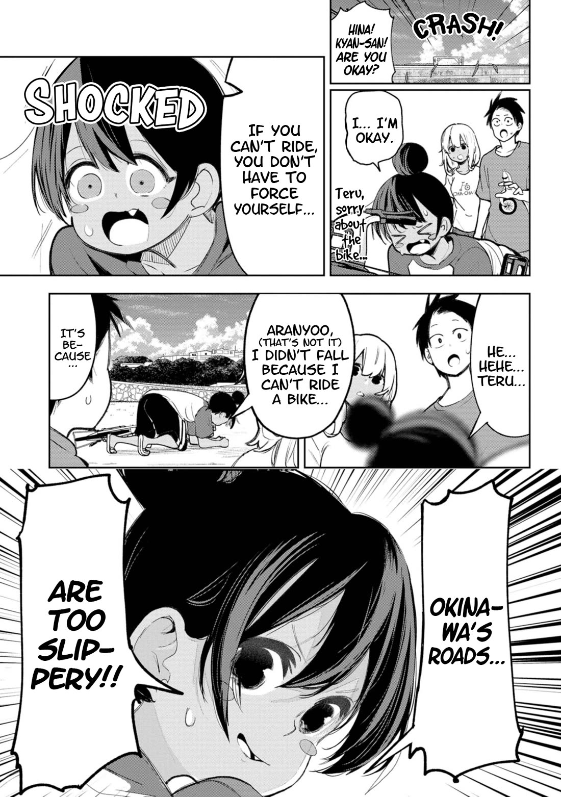 Okinawa de Suki ni Natta ko ga Hougen Sugite Tsura Sugiru Chapter 34 - Page 7