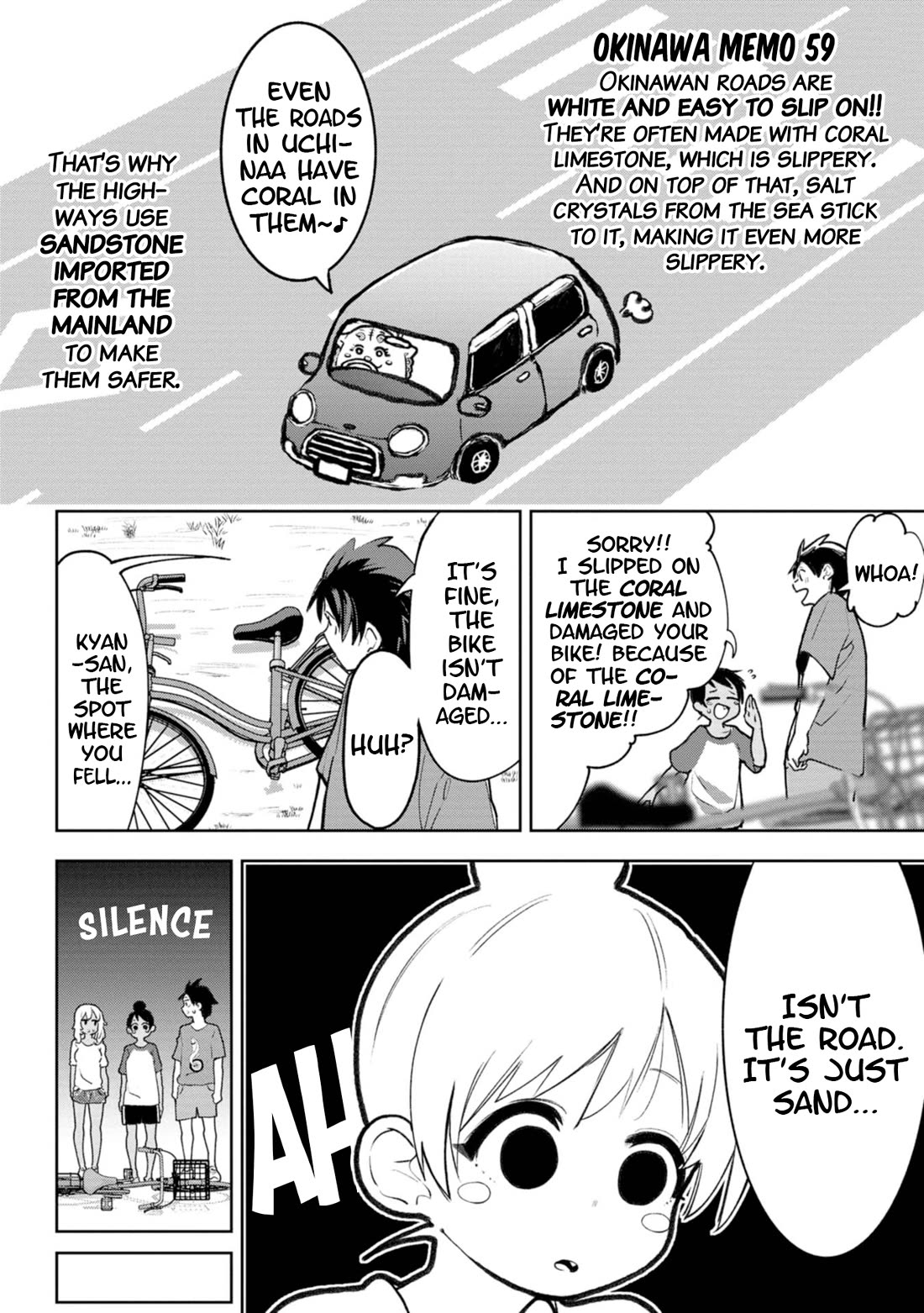 Okinawa de Suki ni Natta ko ga Hougen Sugite Tsura Sugiru Chapter 34 - Page 8