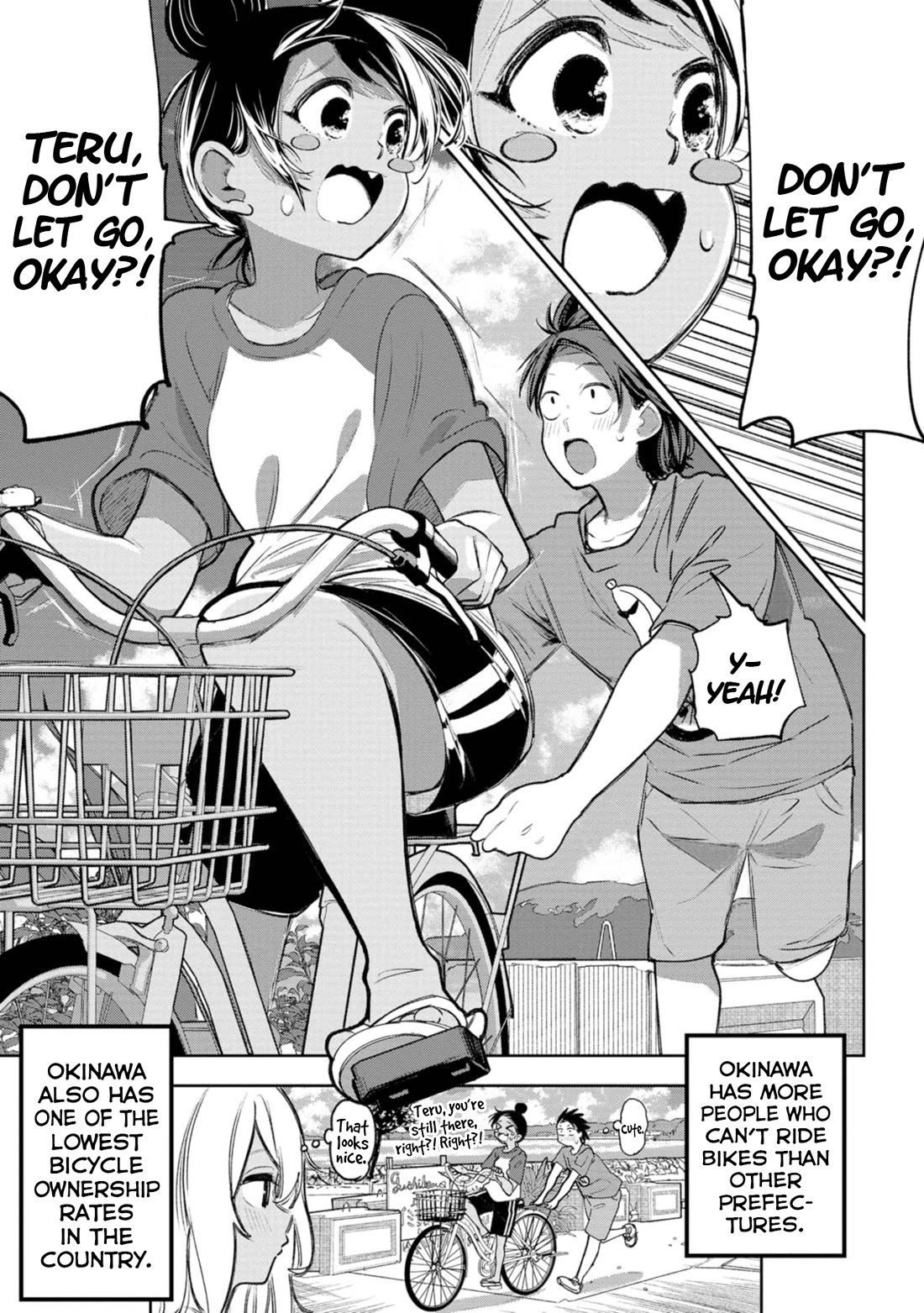 Okinawa de Suki ni Natta ko ga Hougen Sugite Tsura Sugiru Chapter 34 - Page 9