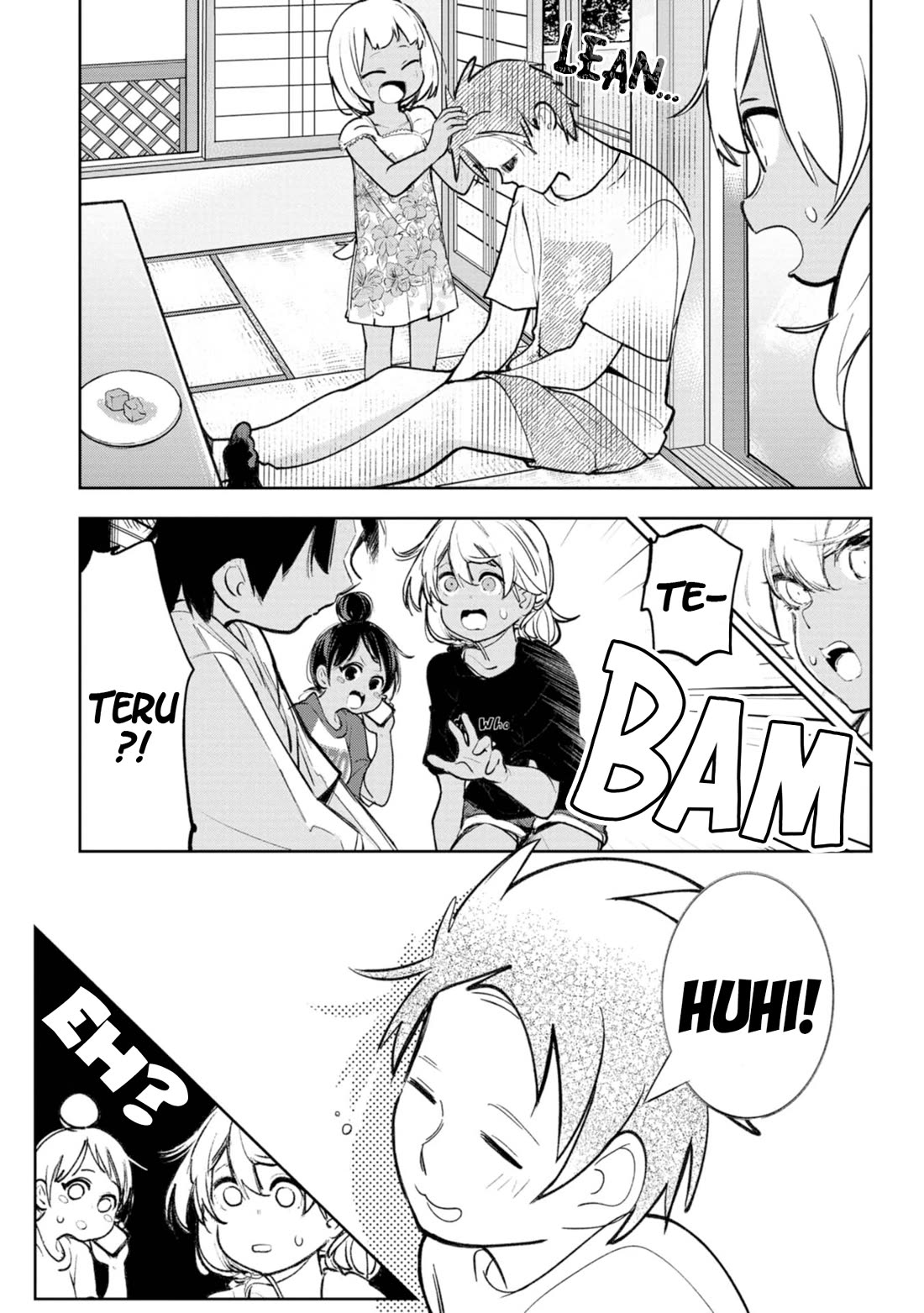 Okinawa de Suki ni Natta ko ga Hougen Sugite Tsura Sugiru Chapter 35 - Page 11