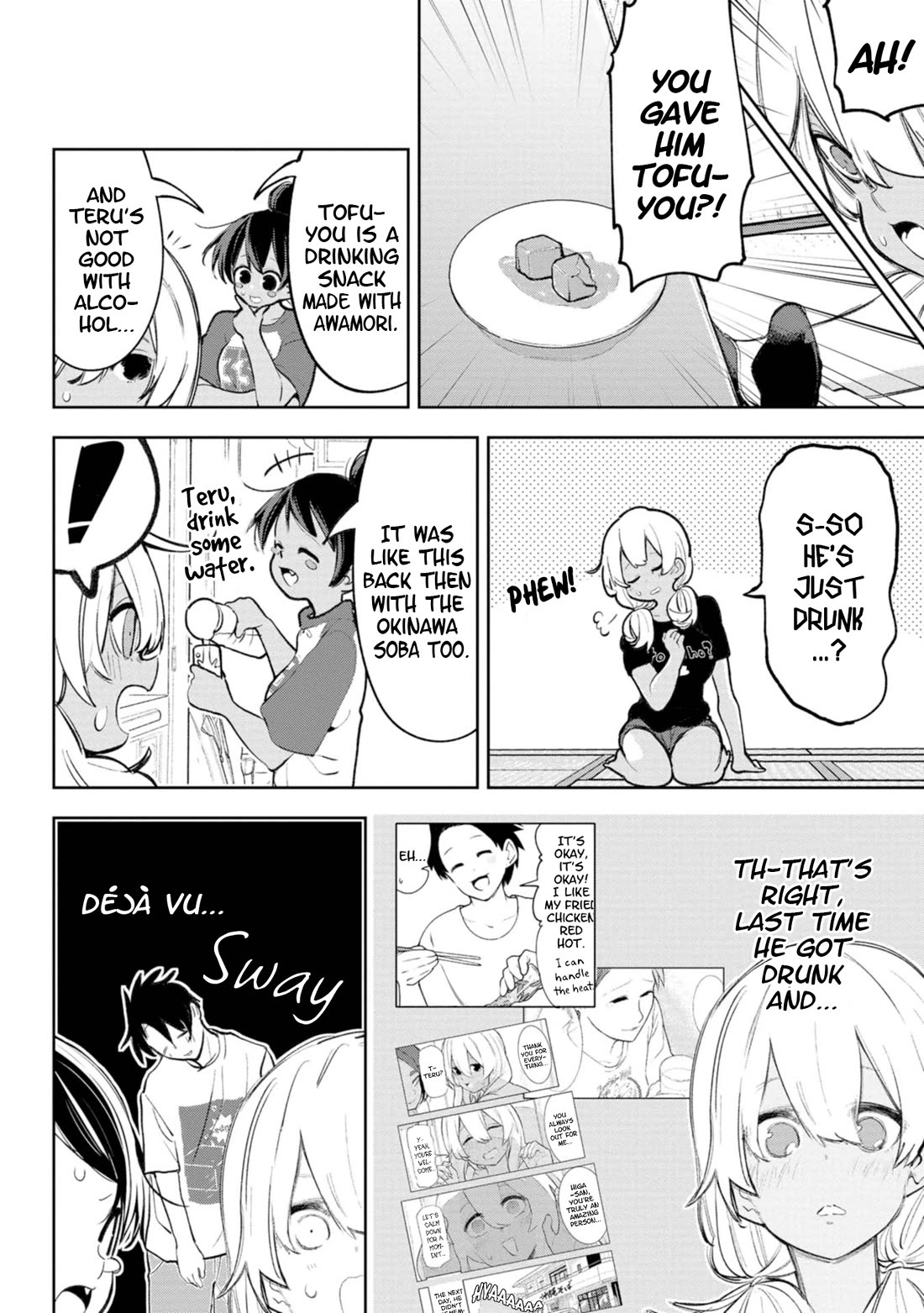 Okinawa de Suki ni Natta ko ga Hougen Sugite Tsura Sugiru Chapter 35 - Page 12