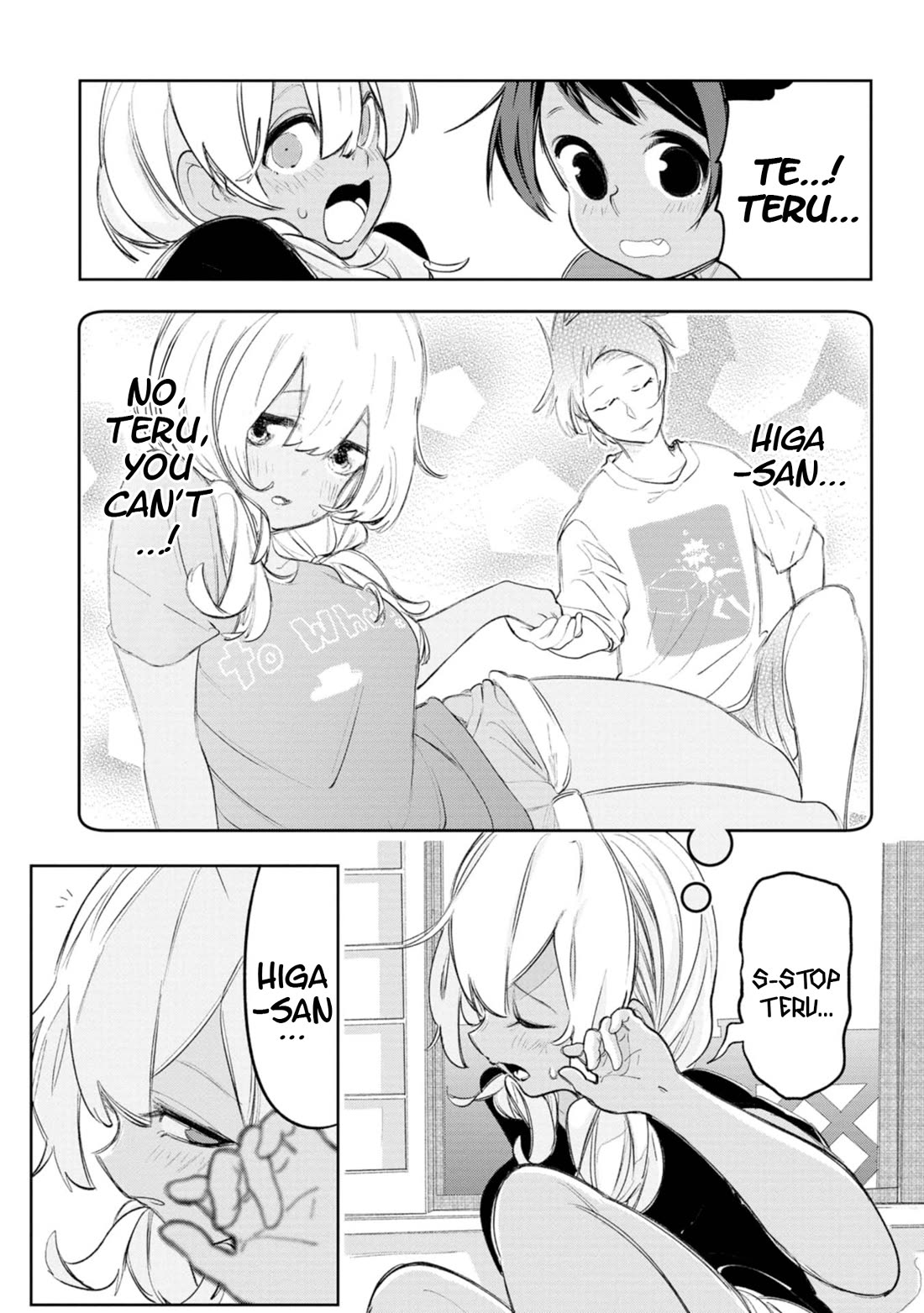 Okinawa de Suki ni Natta ko ga Hougen Sugite Tsura Sugiru Chapter 35 - Page 13
