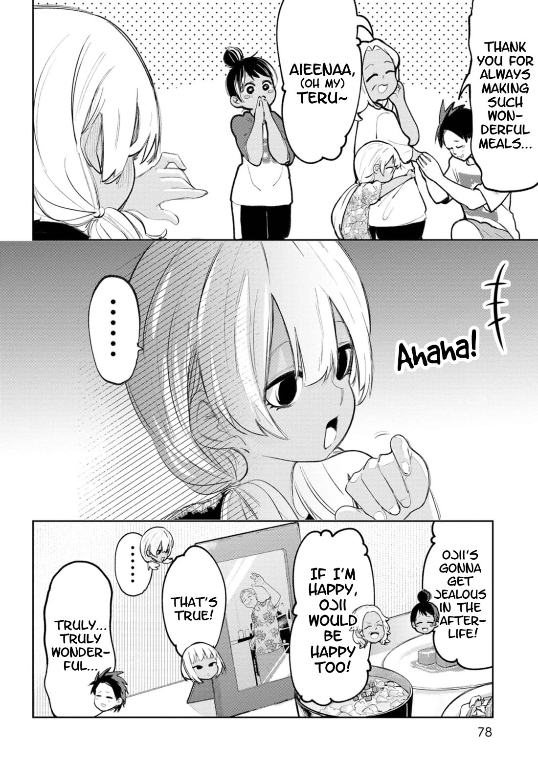 Okinawa de Suki ni Natta ko ga Hougen Sugite Tsura Sugiru Chapter 35 - Page 14