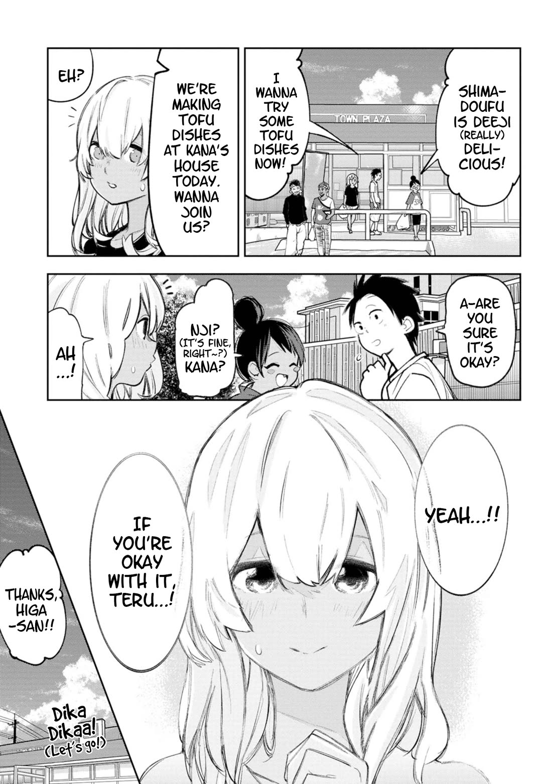 Okinawa de Suki ni Natta ko ga Hougen Sugite Tsura Sugiru Chapter 35 - Page 5