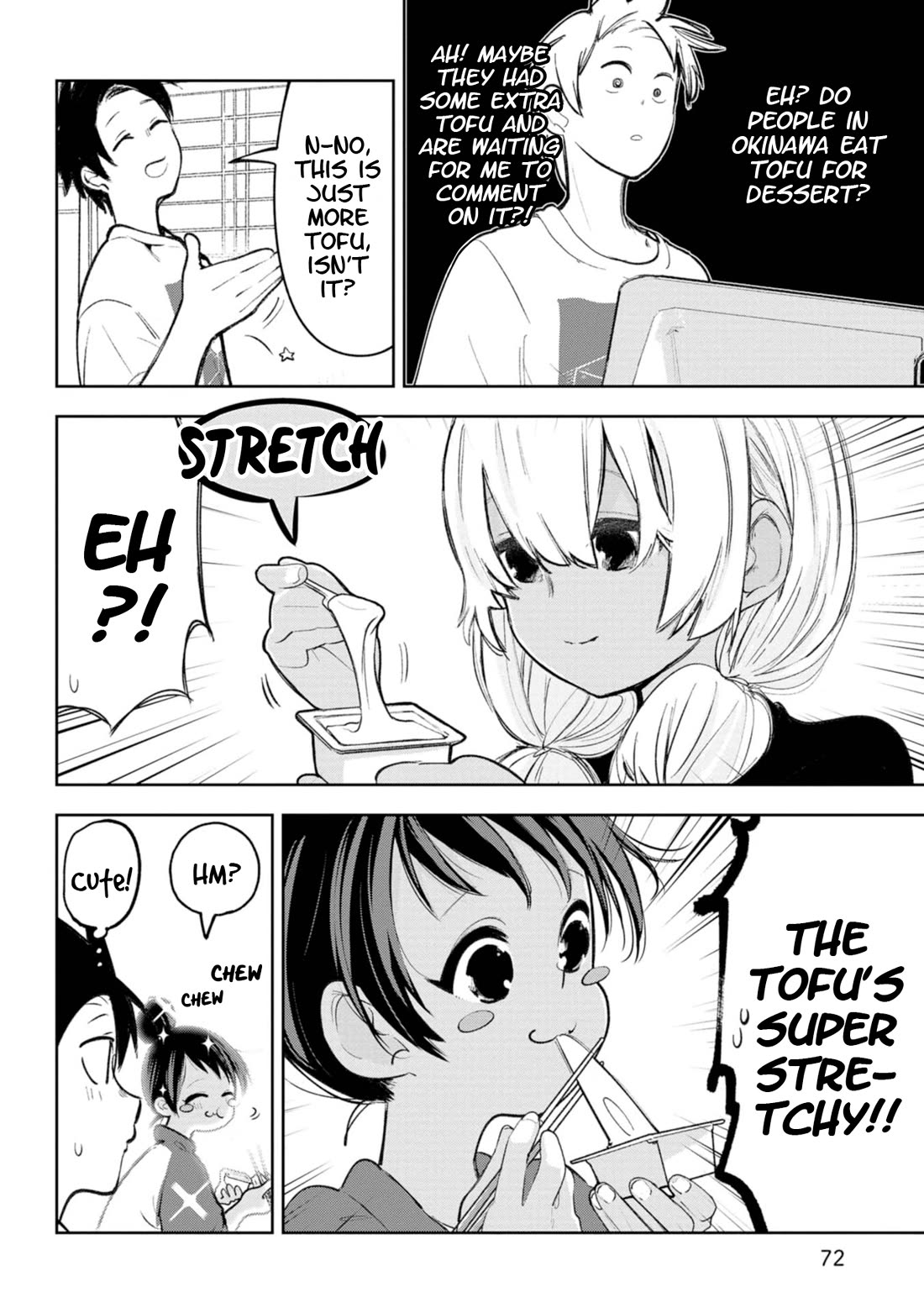 Okinawa de Suki ni Natta ko ga Hougen Sugite Tsura Sugiru Chapter 35 - Page 8