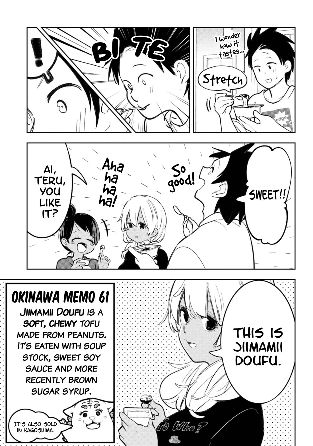 Okinawa de Suki ni Natta ko ga Hougen Sugite Tsura Sugiru Chapter 35 - Page 9