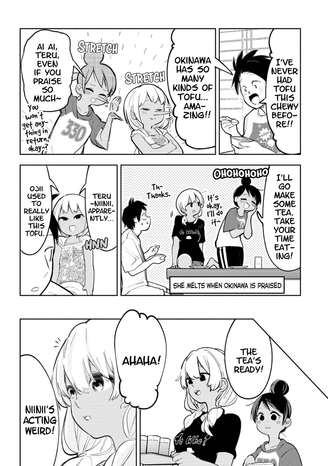 Okinawa de Suki ni Natta ko ga Hougen Sugite Tsura Sugiru Chapter 35 - Page 10