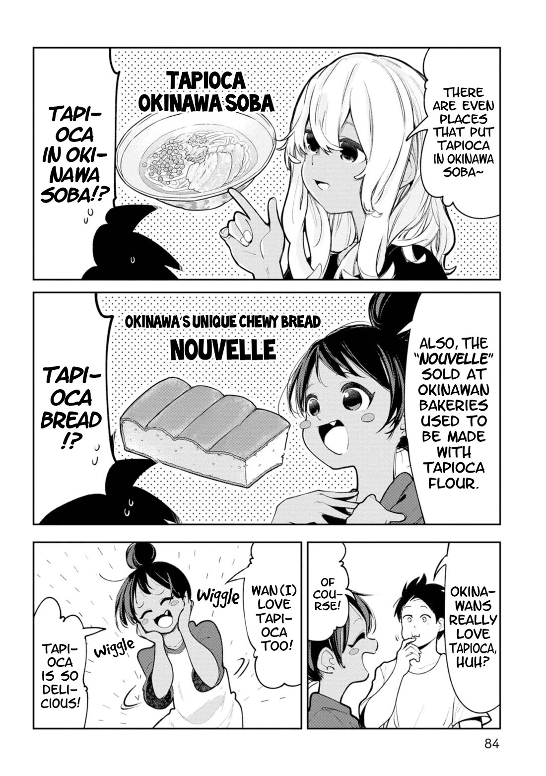 Okinawa de Suki ni Natta ko ga Hougen Sugite Tsura Sugiru Chapter 36 - Page 6