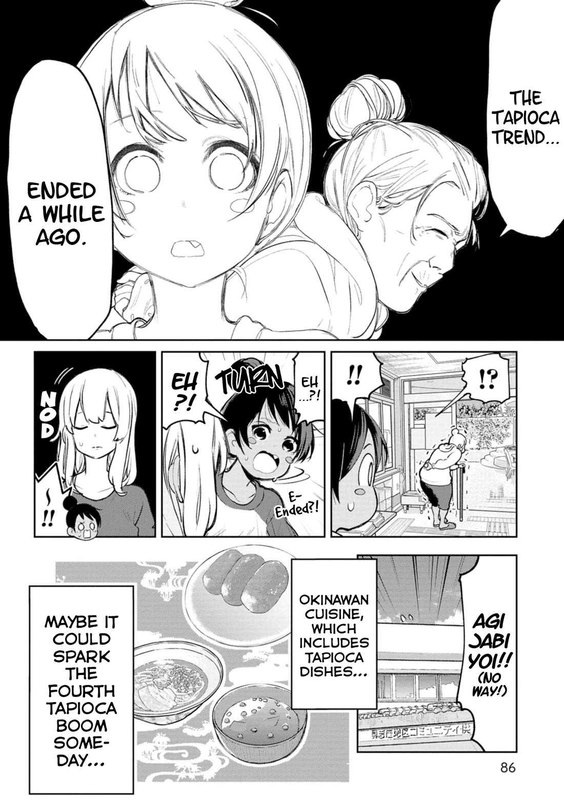 Okinawa de Suki ni Natta ko ga Hougen Sugite Tsura Sugiru Chapter 36 - Page 8