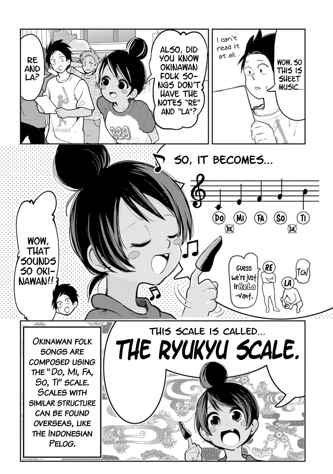Okinawa de Suki ni Natta ko ga Hougen Sugite Tsura Sugiru Chapter 37 - Page 4