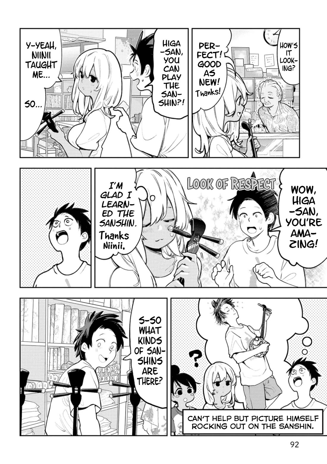 Okinawa de Suki ni Natta ko ga Hougen Sugite Tsura Sugiru Chapter 37 - Page 6