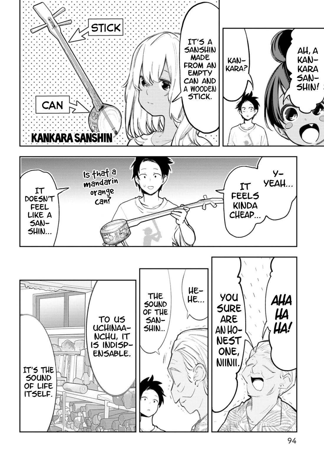 Okinawa de Suki ni Natta ko ga Hougen Sugite Tsura Sugiru Chapter 37 - Page 8