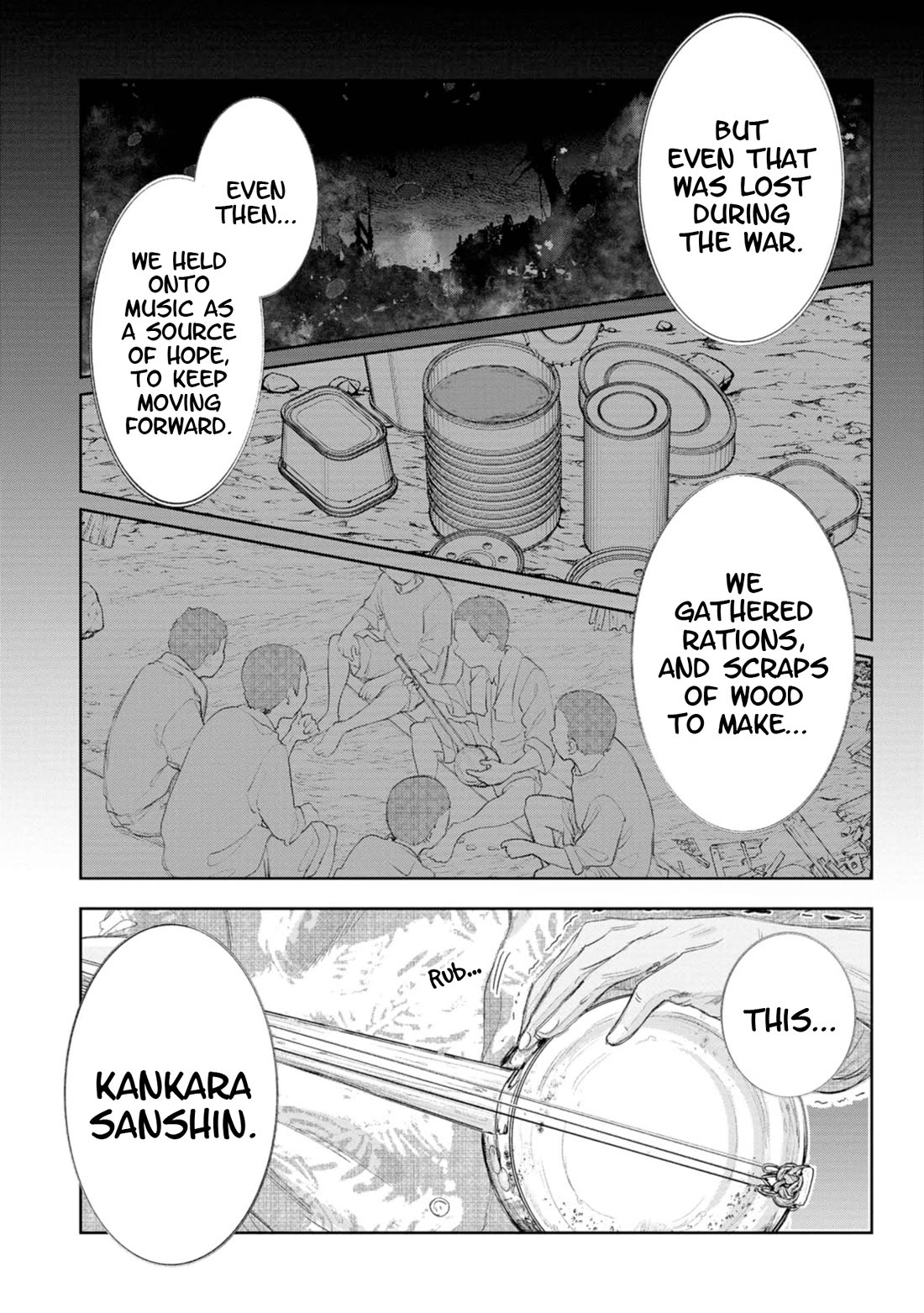 Okinawa de Suki ni Natta ko ga Hougen Sugite Tsura Sugiru Chapter 37 - Page 9