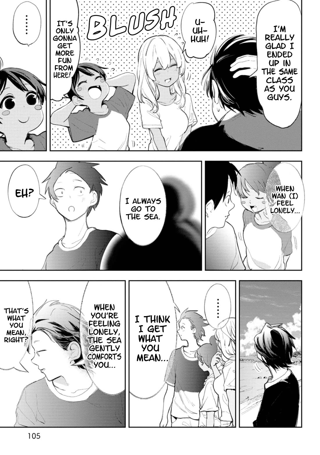 Okinawa de Suki ni Natta ko ga Hougen Sugite Tsura Sugiru Chapter 38 - Page 5
