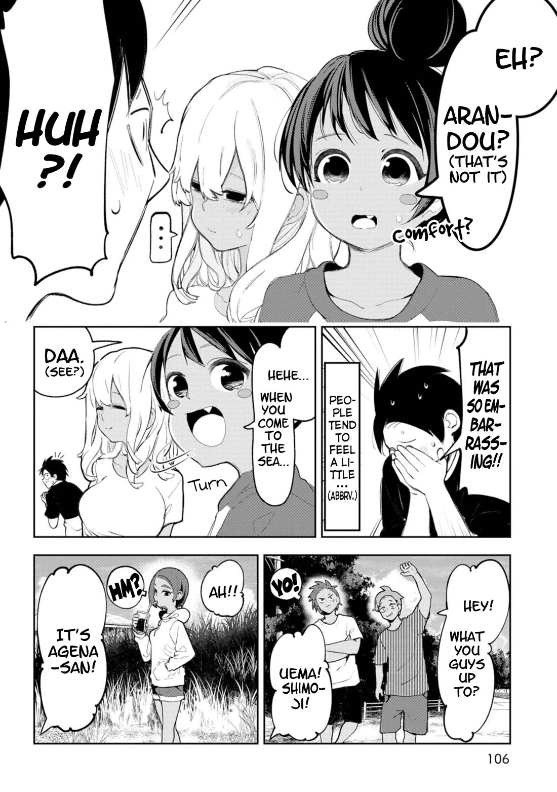 Okinawa de Suki ni Natta ko ga Hougen Sugite Tsura Sugiru Chapter 38 - Page 6