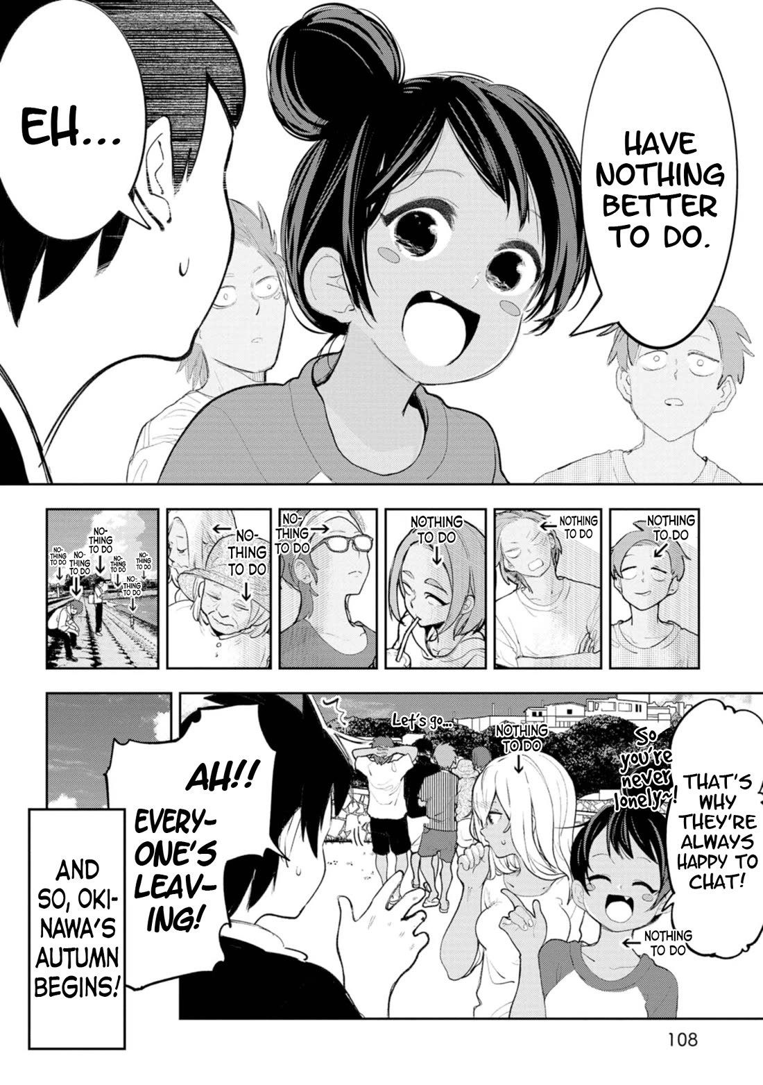 Okinawa de Suki ni Natta ko ga Hougen Sugite Tsura Sugiru Chapter 38 - Page 8