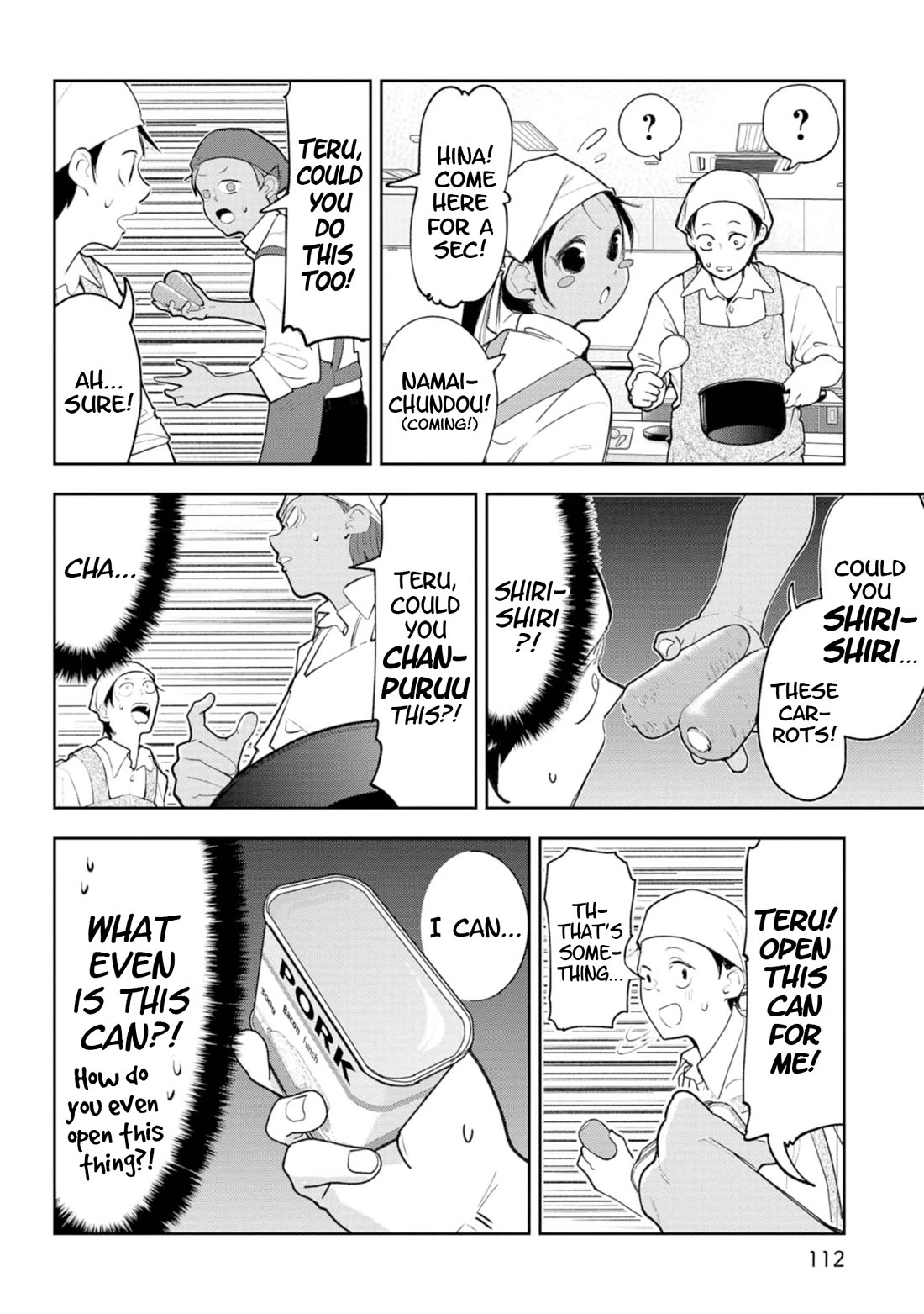 Okinawa de Suki ni Natta ko ga Hougen Sugite Tsura Sugiru Chapter 39 - Page 4