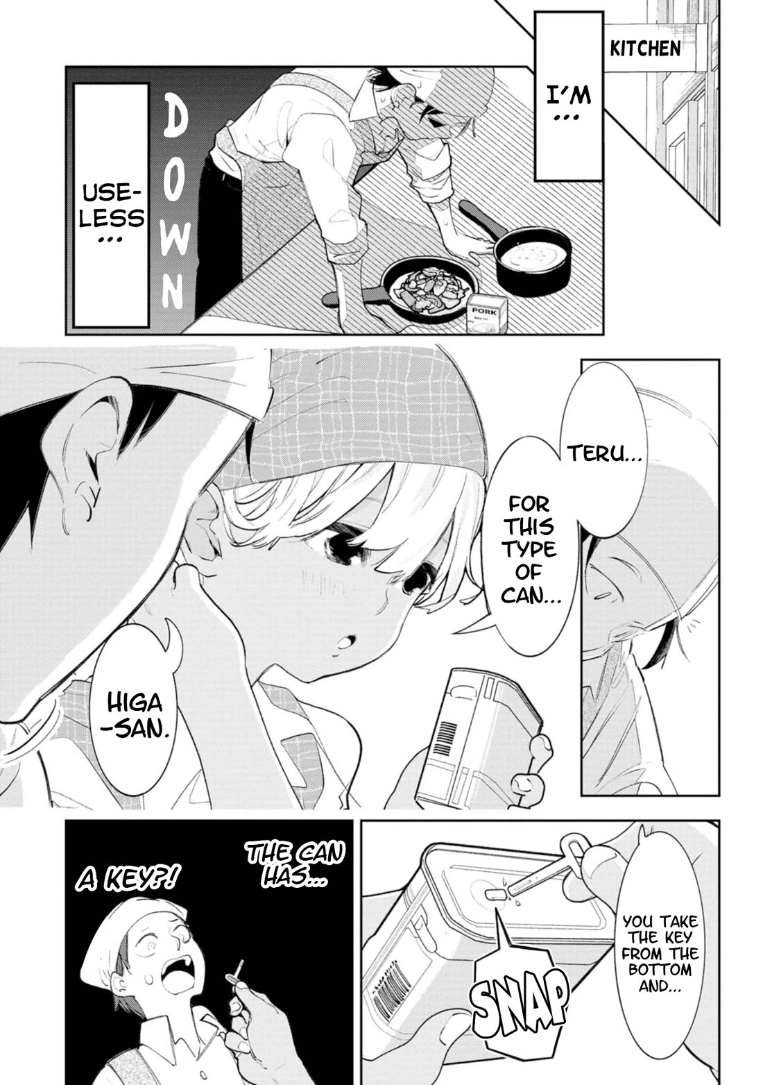 Okinawa de Suki ni Natta ko ga Hougen Sugite Tsura Sugiru Chapter 39 - Page 5