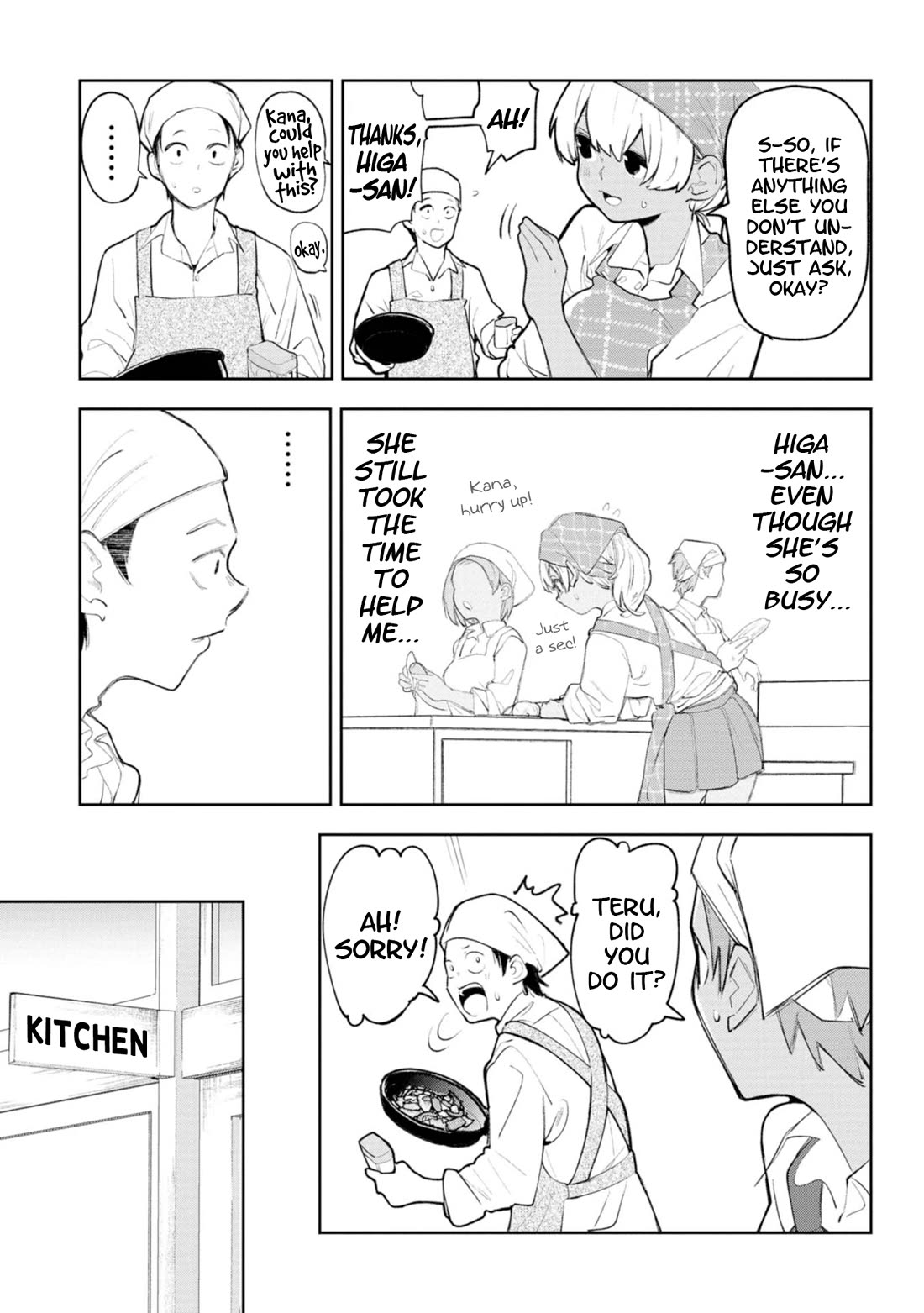Okinawa de Suki ni Natta ko ga Hougen Sugite Tsura Sugiru Chapter 39 - Page 7