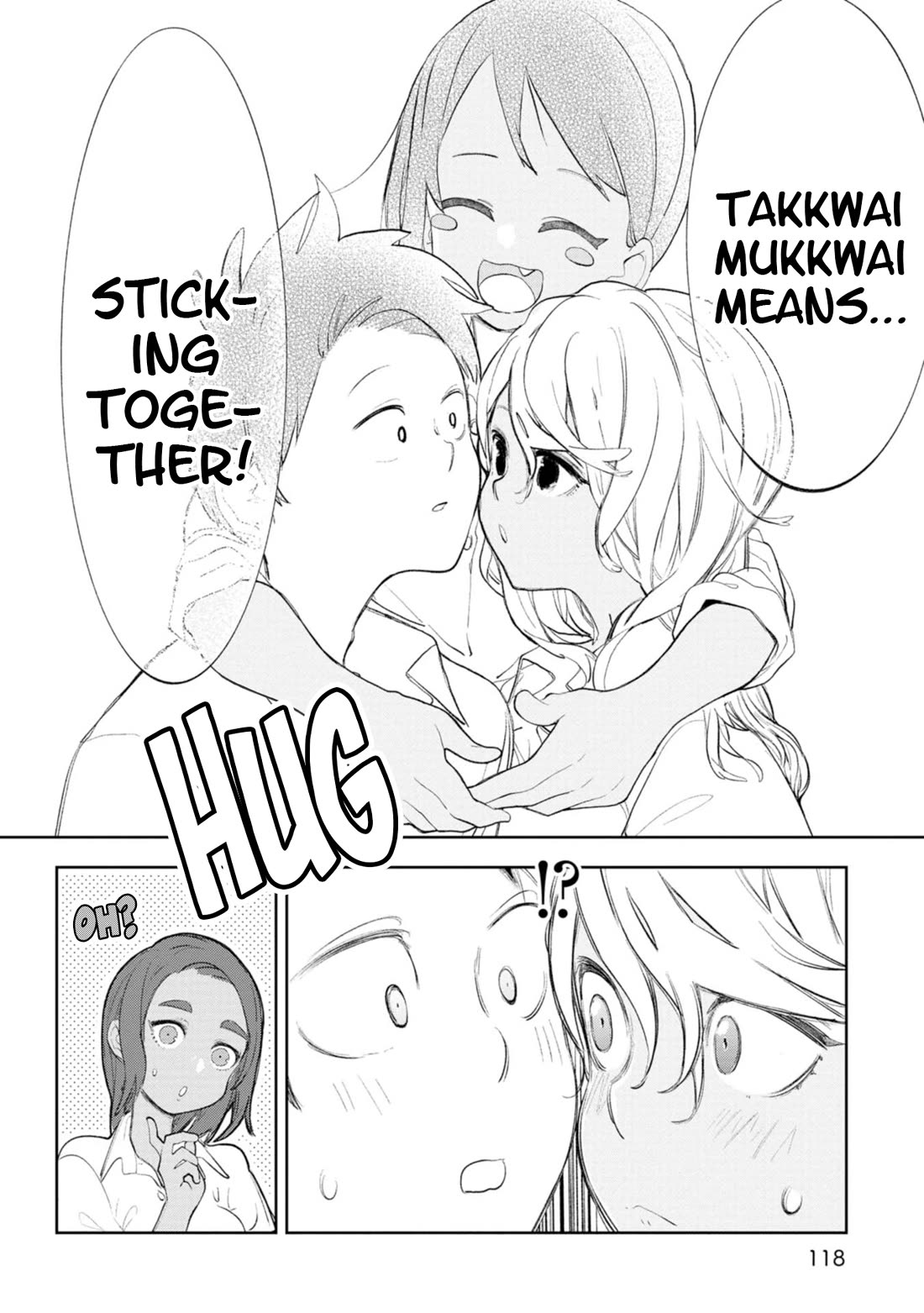 Okinawa de Suki ni Natta ko ga Hougen Sugite Tsura Sugiru Chapter 39 - Page 10