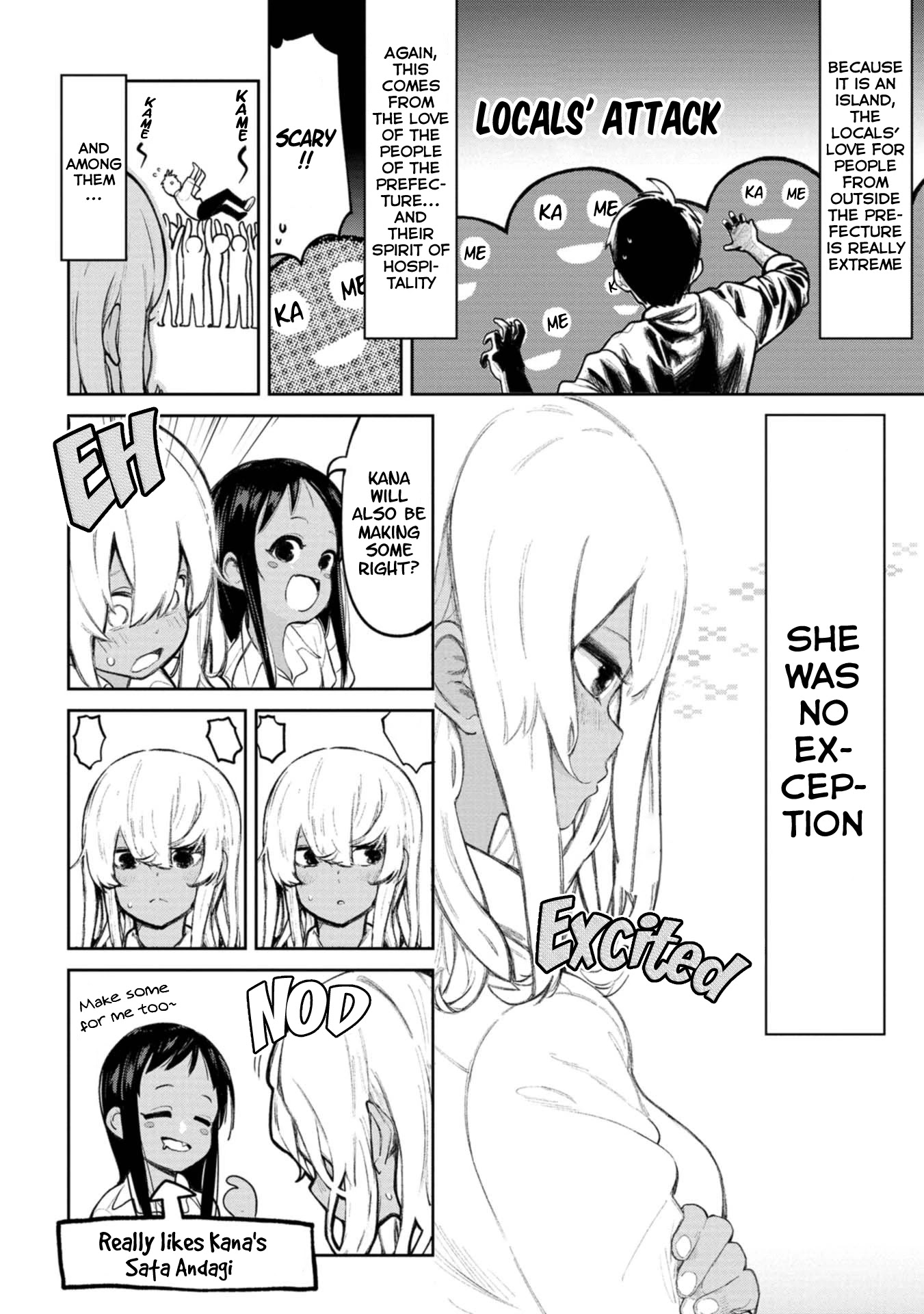 Okinawa de Suki ni Natta ko ga Hougen Sugite Tsura Sugiru Chapter 4 - Page 4