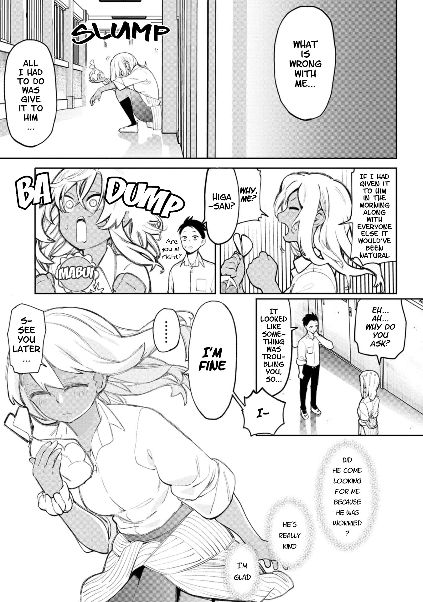 Okinawa de Suki ni Natta ko ga Hougen Sugite Tsura Sugiru Chapter 4 - Page 7