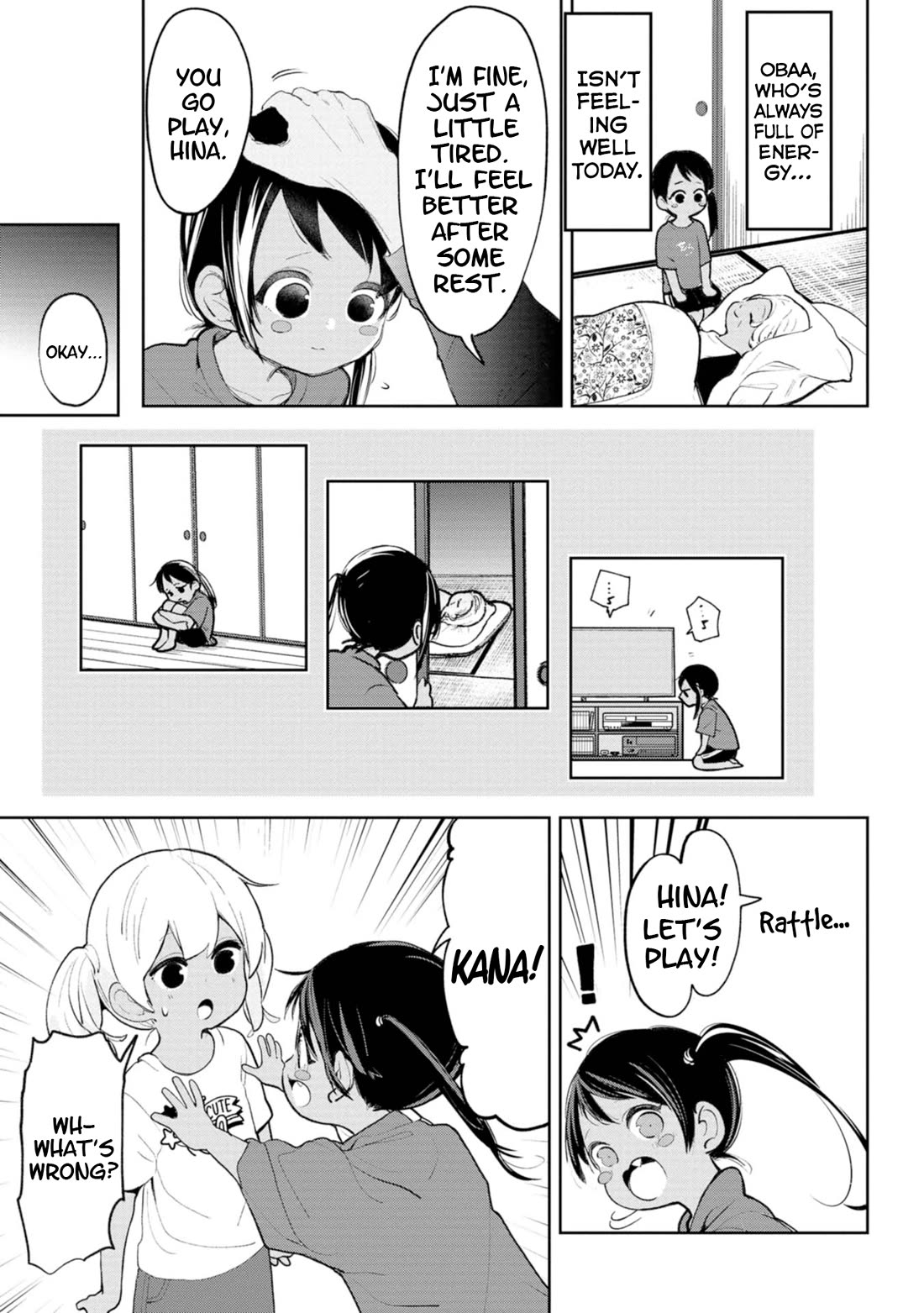 Okinawa de Suki ni Natta ko ga Hougen Sugite Tsura Sugiru Chapter 40.5 - Page 2