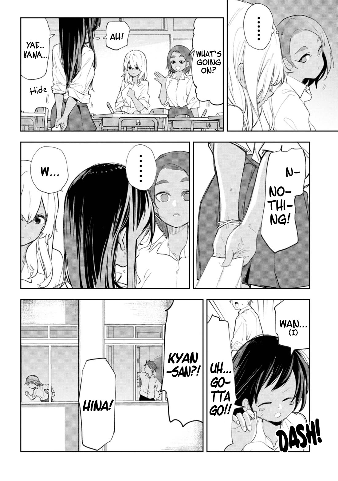 Okinawa de Suki ni Natta ko ga Hougen Sugite Tsura Sugiru Chapter 40 - Page 11
