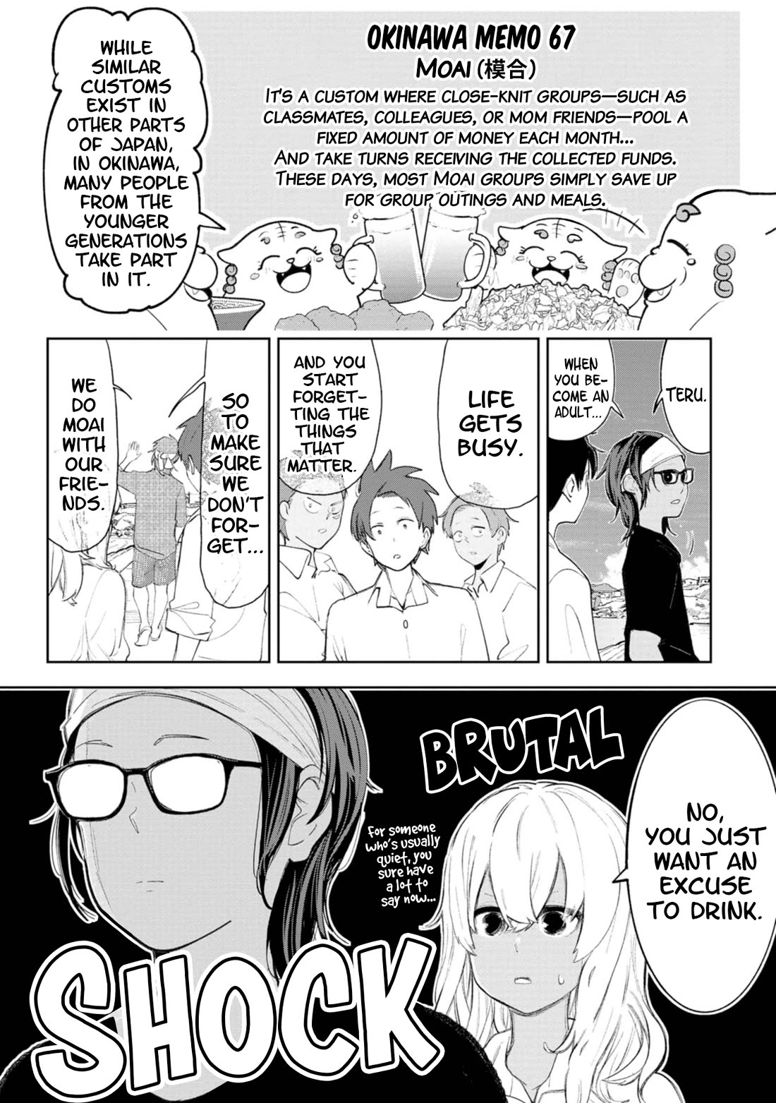 Okinawa de Suki ni Natta ko ga Hougen Sugite Tsura Sugiru Chapter 40 - Page 3