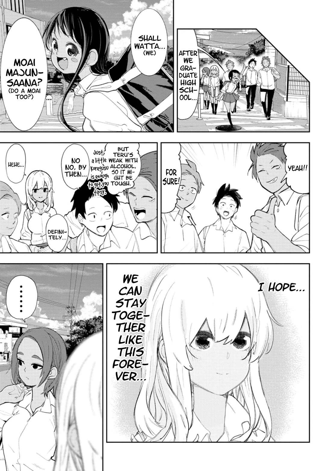 Okinawa de Suki ni Natta ko ga Hougen Sugite Tsura Sugiru Chapter 40 - Page 4