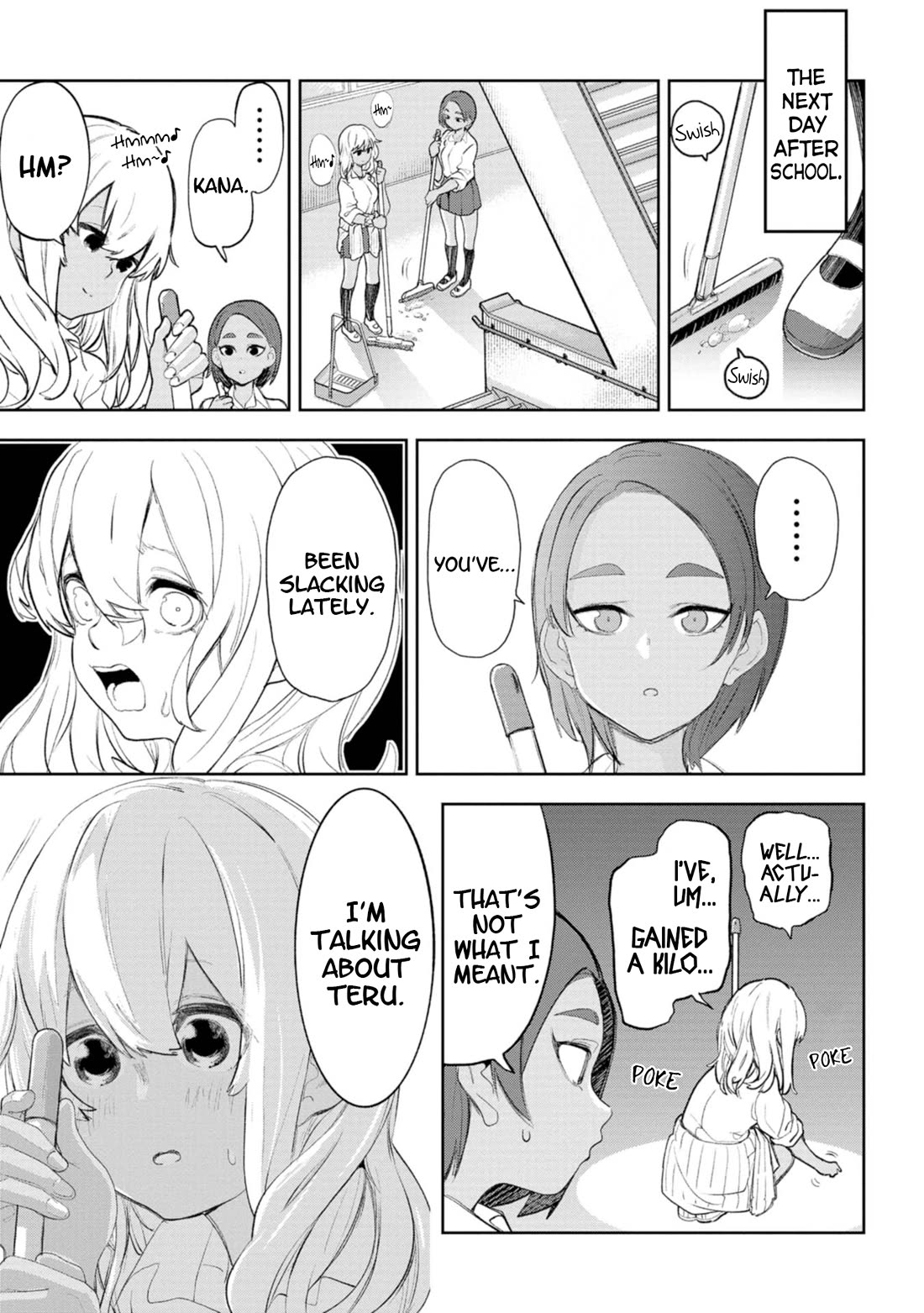 Okinawa de Suki ni Natta ko ga Hougen Sugite Tsura Sugiru Chapter 40 - Page 6